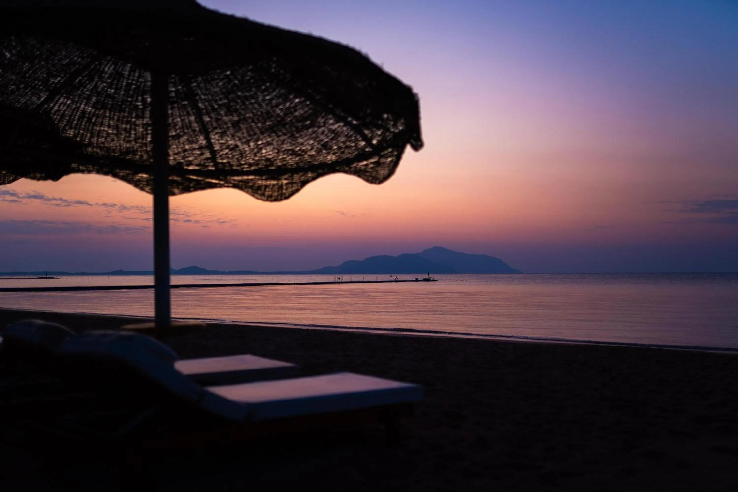 Beach in Baron Resort Sharm El Sheikh