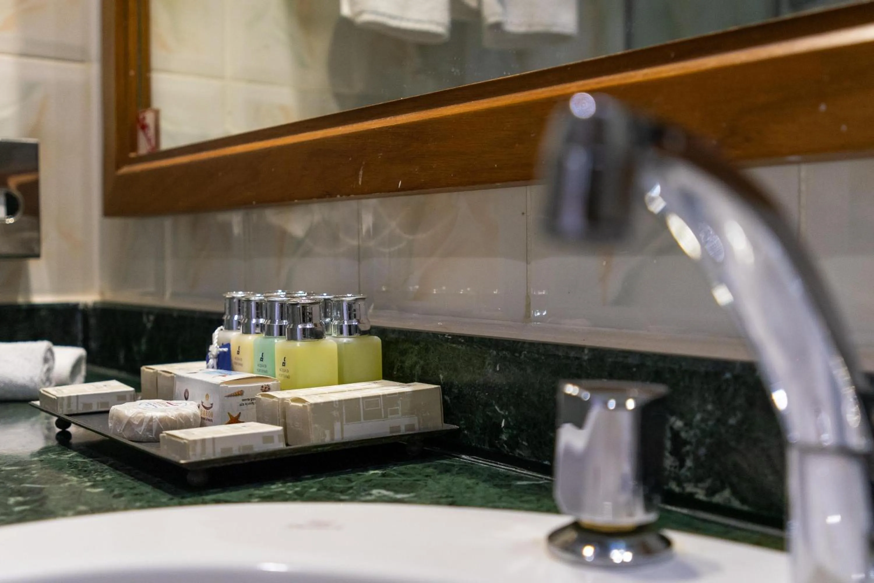 Bathroom in Baron Resort Sharm El Sheikh