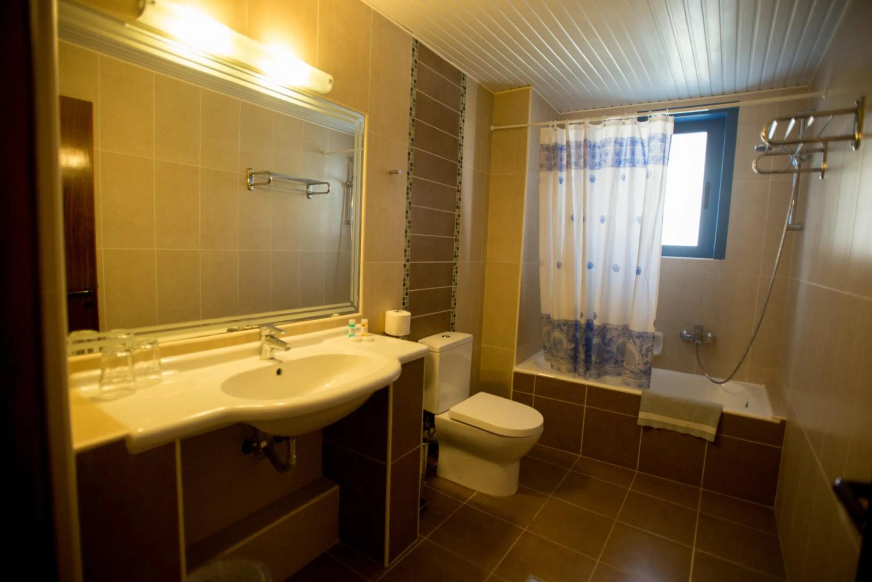 Bathroom in Neos Ikaros