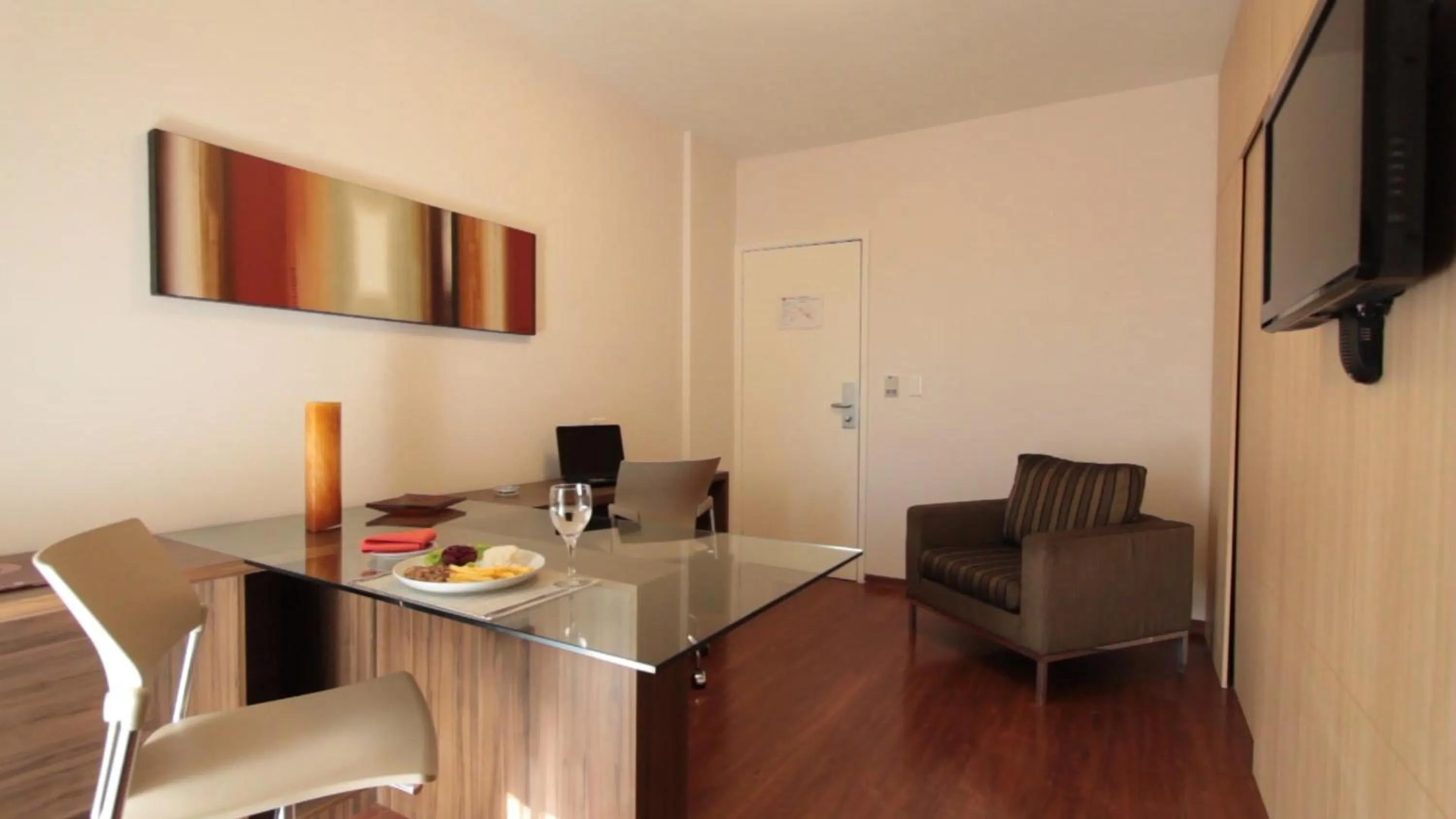 Bedroom in Pampulha Lieu Hotel