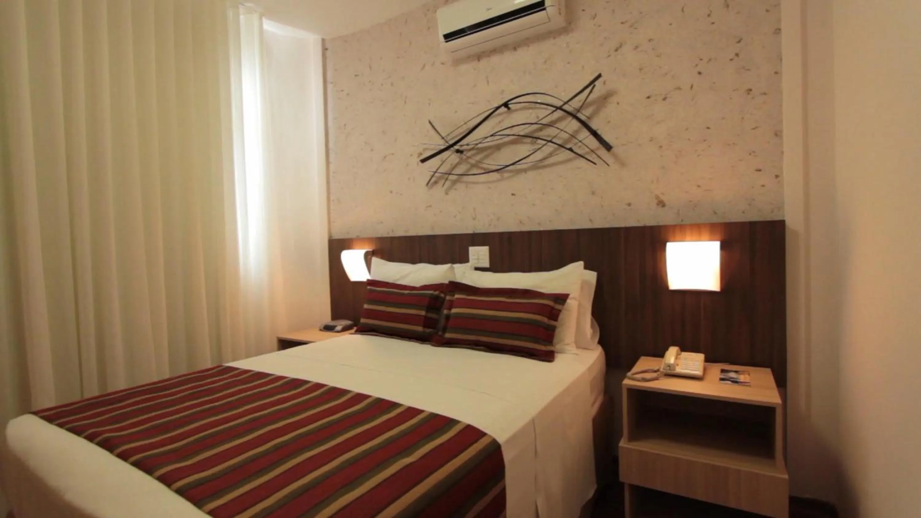 Bedroom, Bed in Pampulha Lieu Hotel