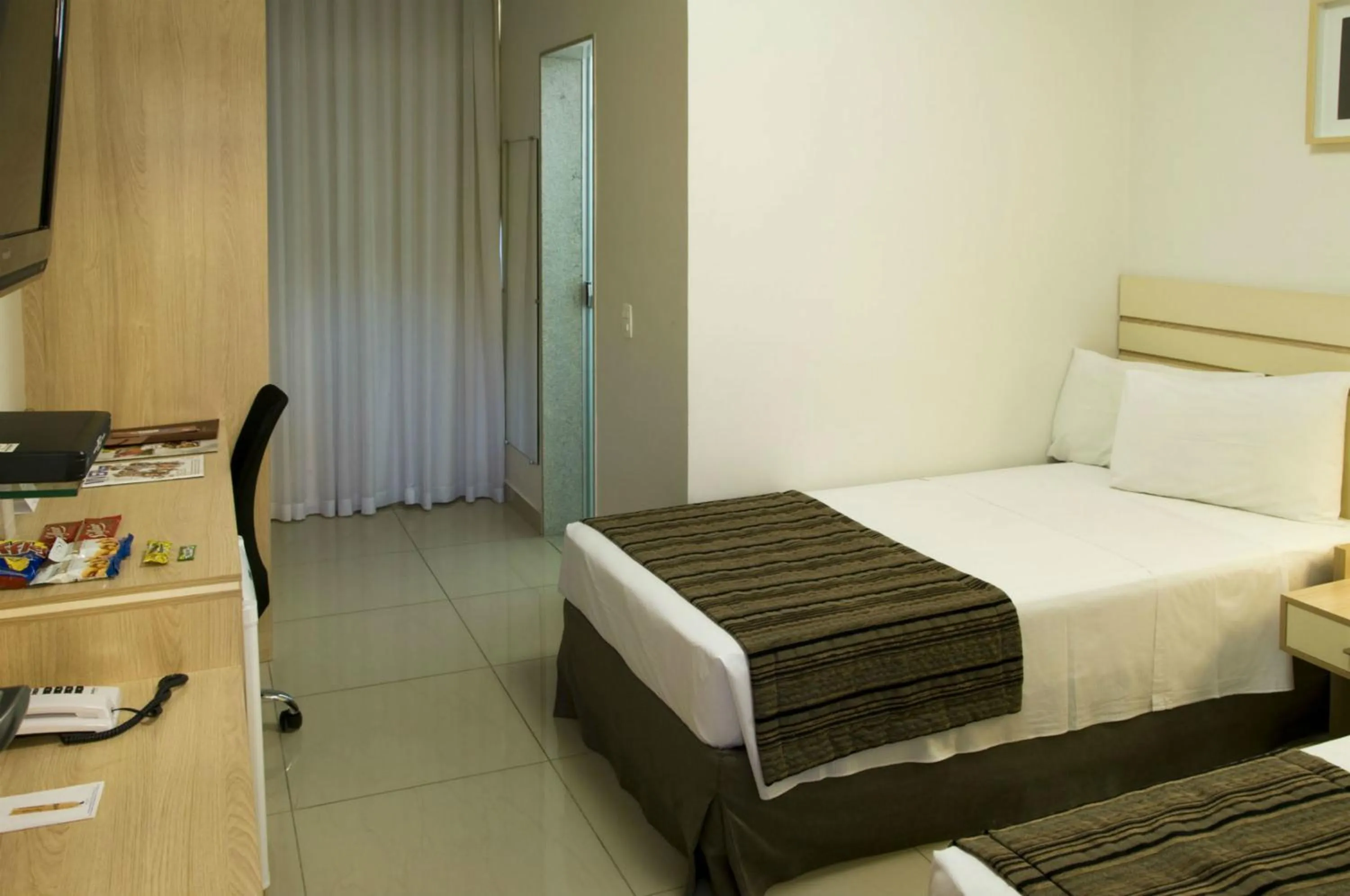 Bed in Pampulha Lieu Hotel