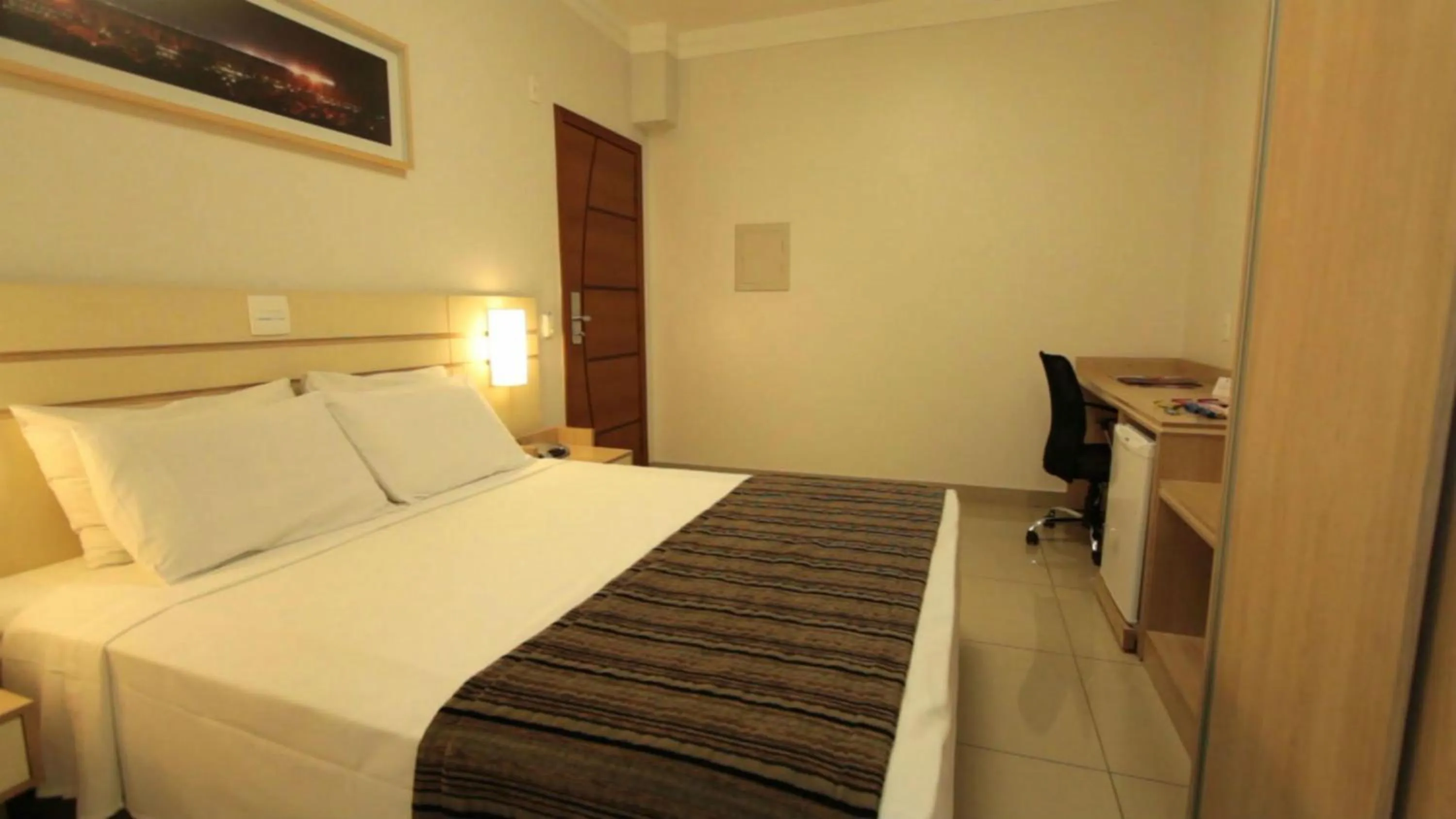 Bed in Pampulha Lieu Hotel