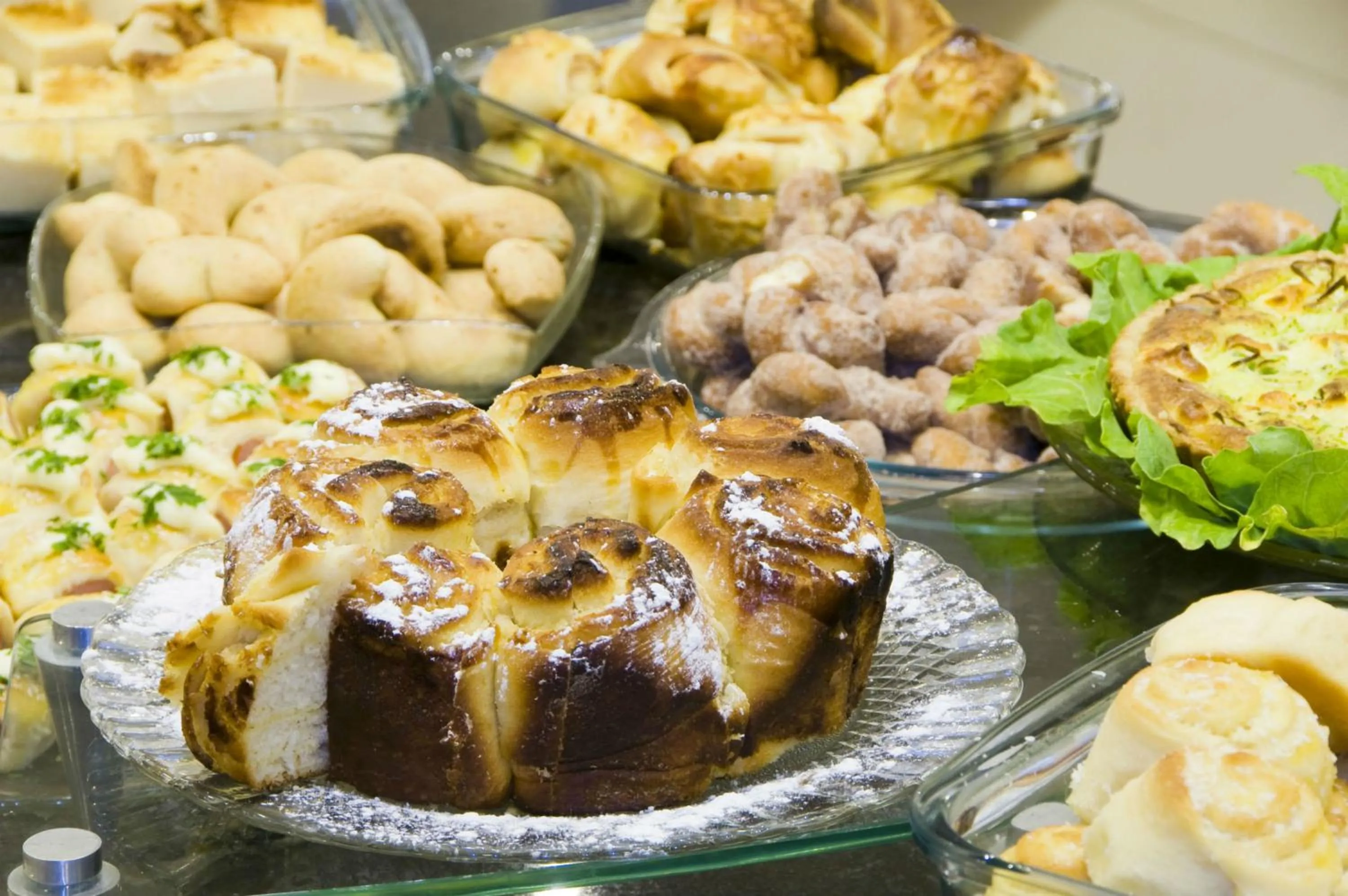 Food in Pampulha Lieu Hotel