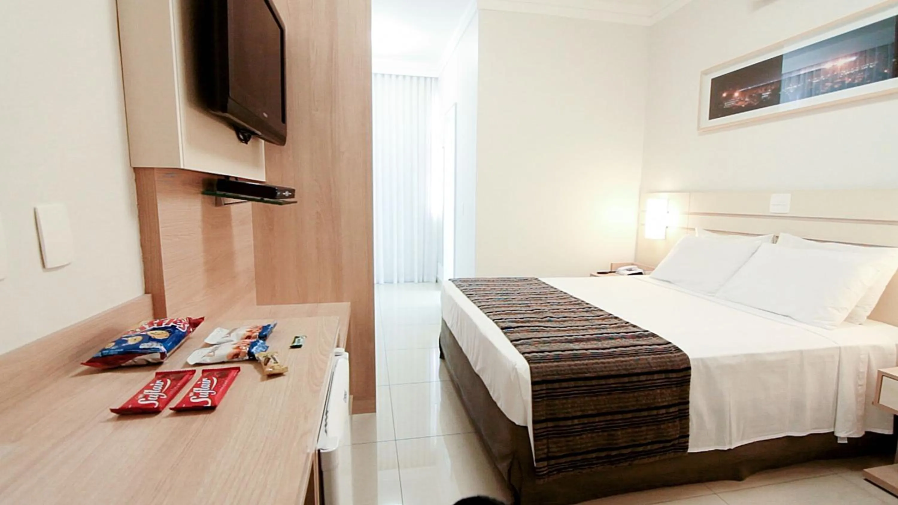 Bedroom, Bed in Pampulha Lieu Hotel