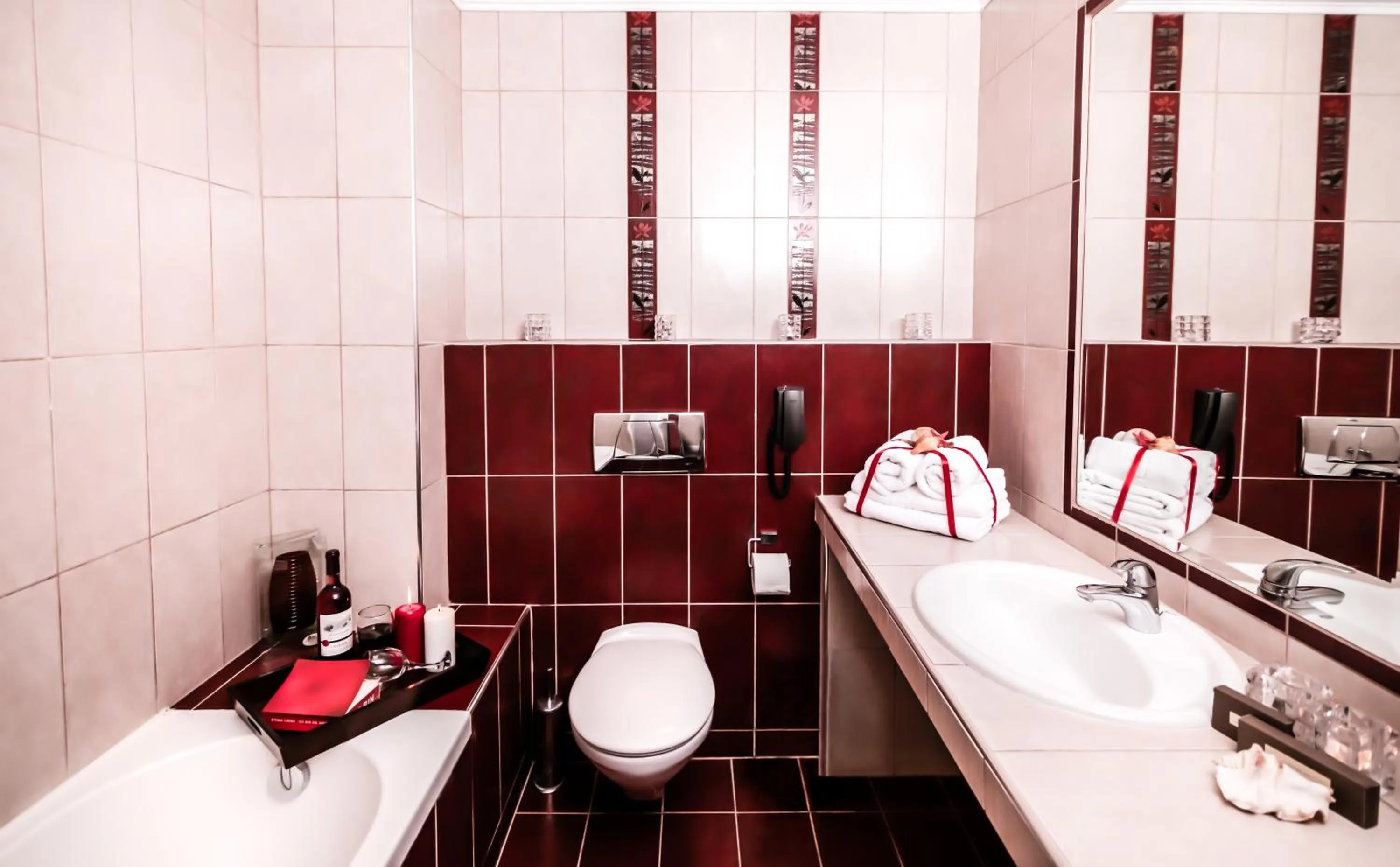 Bathroom in Astir Notos