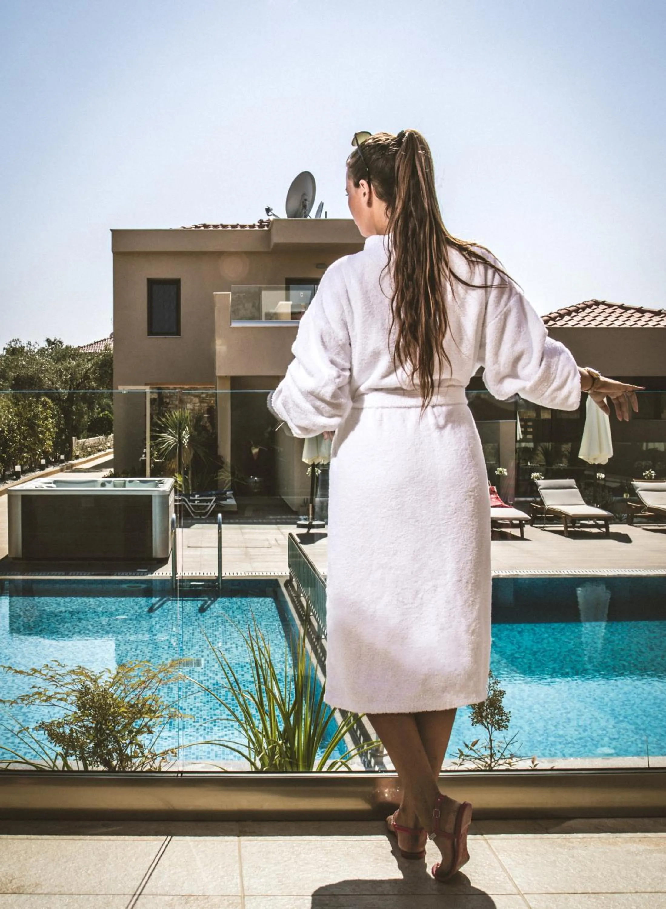 Balcony/Terrace in Astir Notos