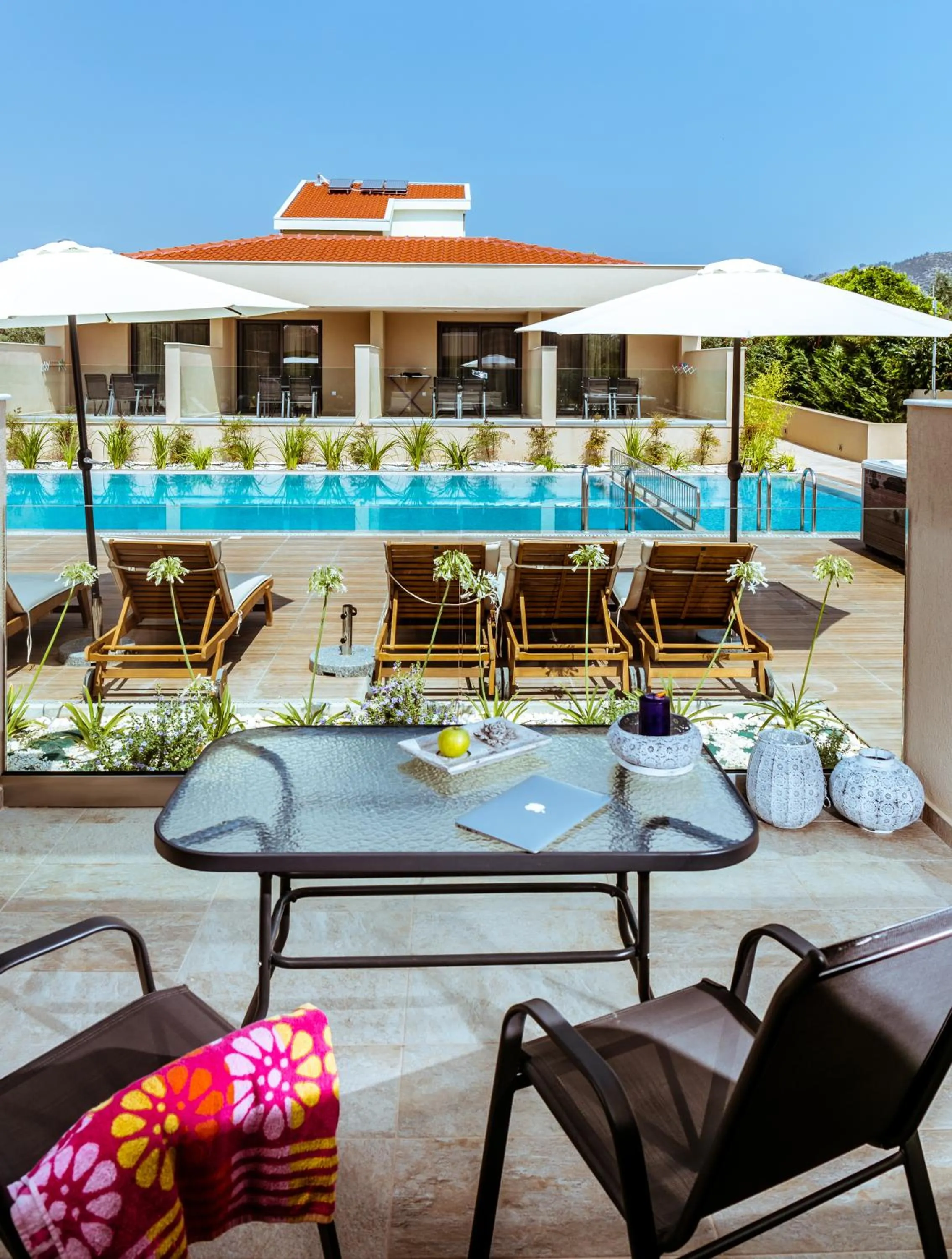 Balcony/Terrace in Astir Notos