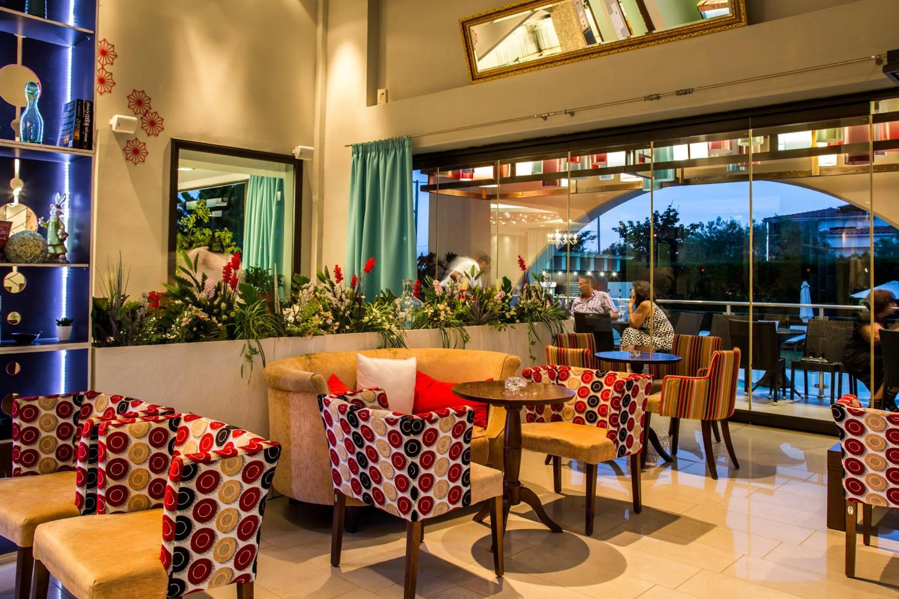 Lobby or reception in Astir Notos