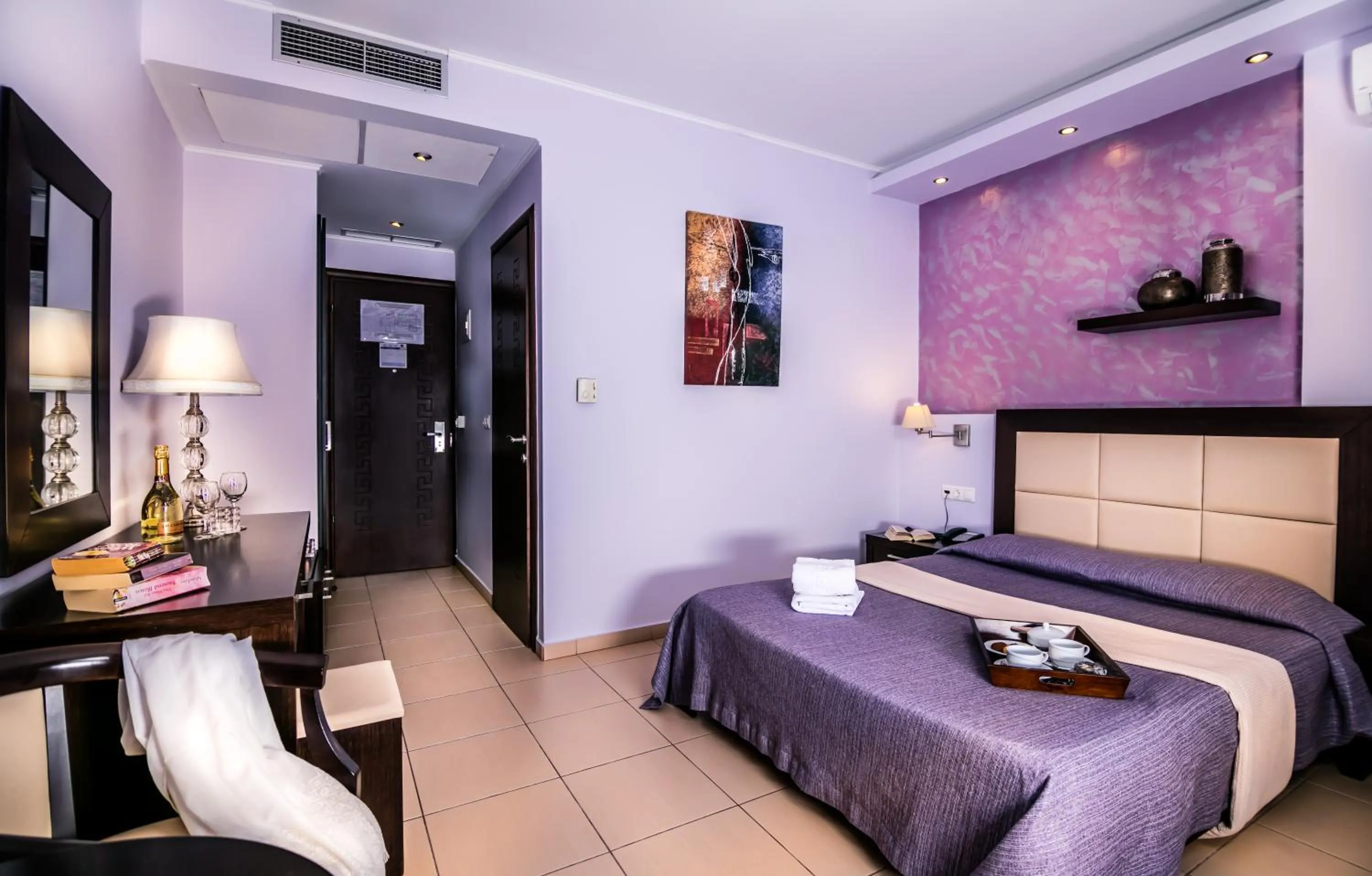 Photo of the whole room, Bed in Astir Notos