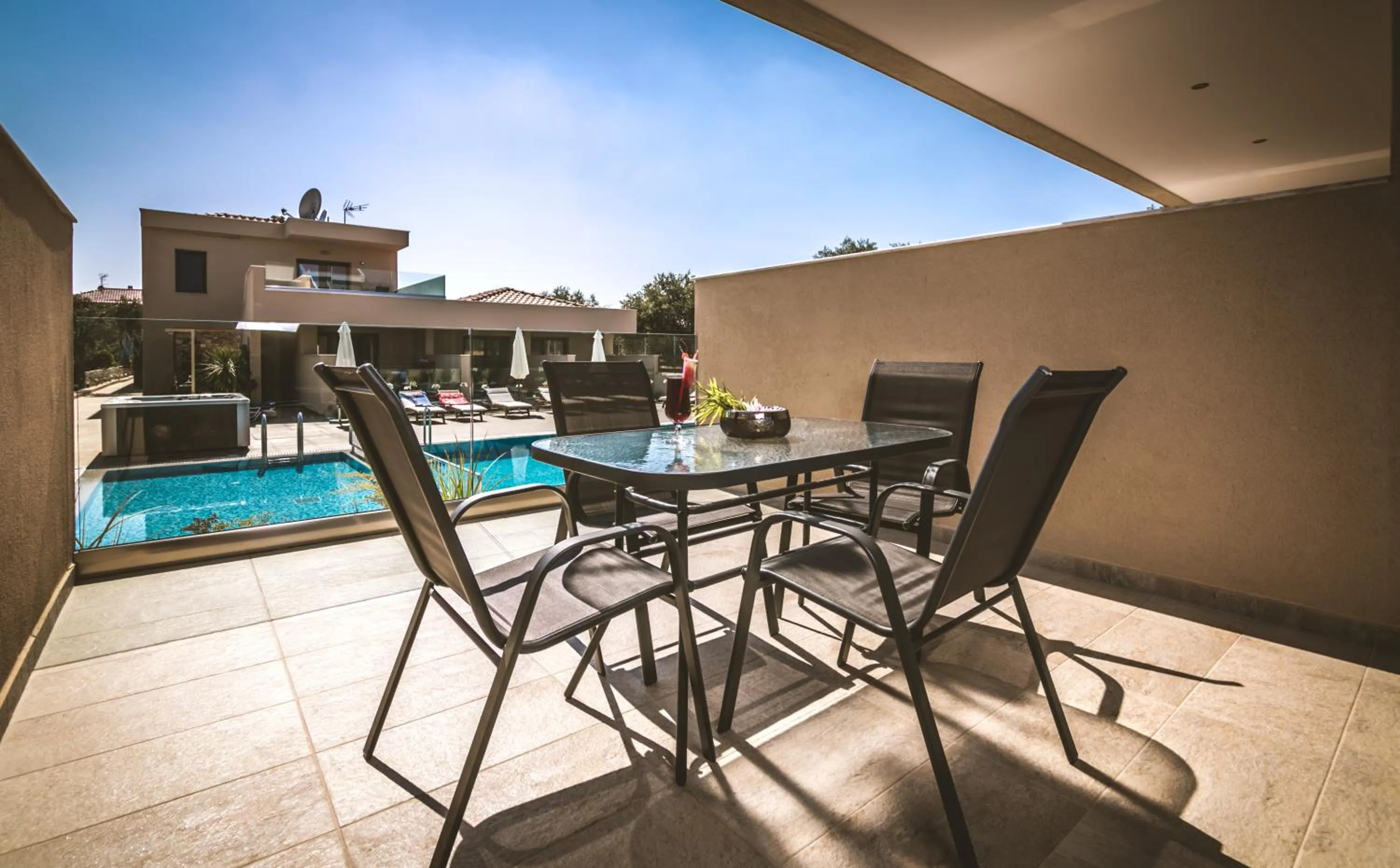 Balcony/Terrace in Astir Notos