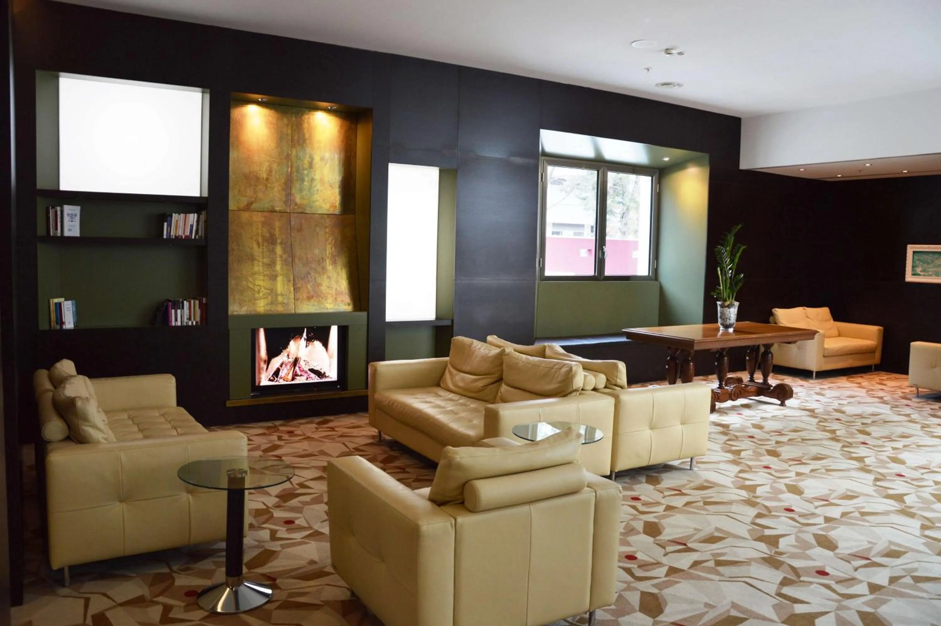 Lobby or reception in Hilton Garden Inn Lecce