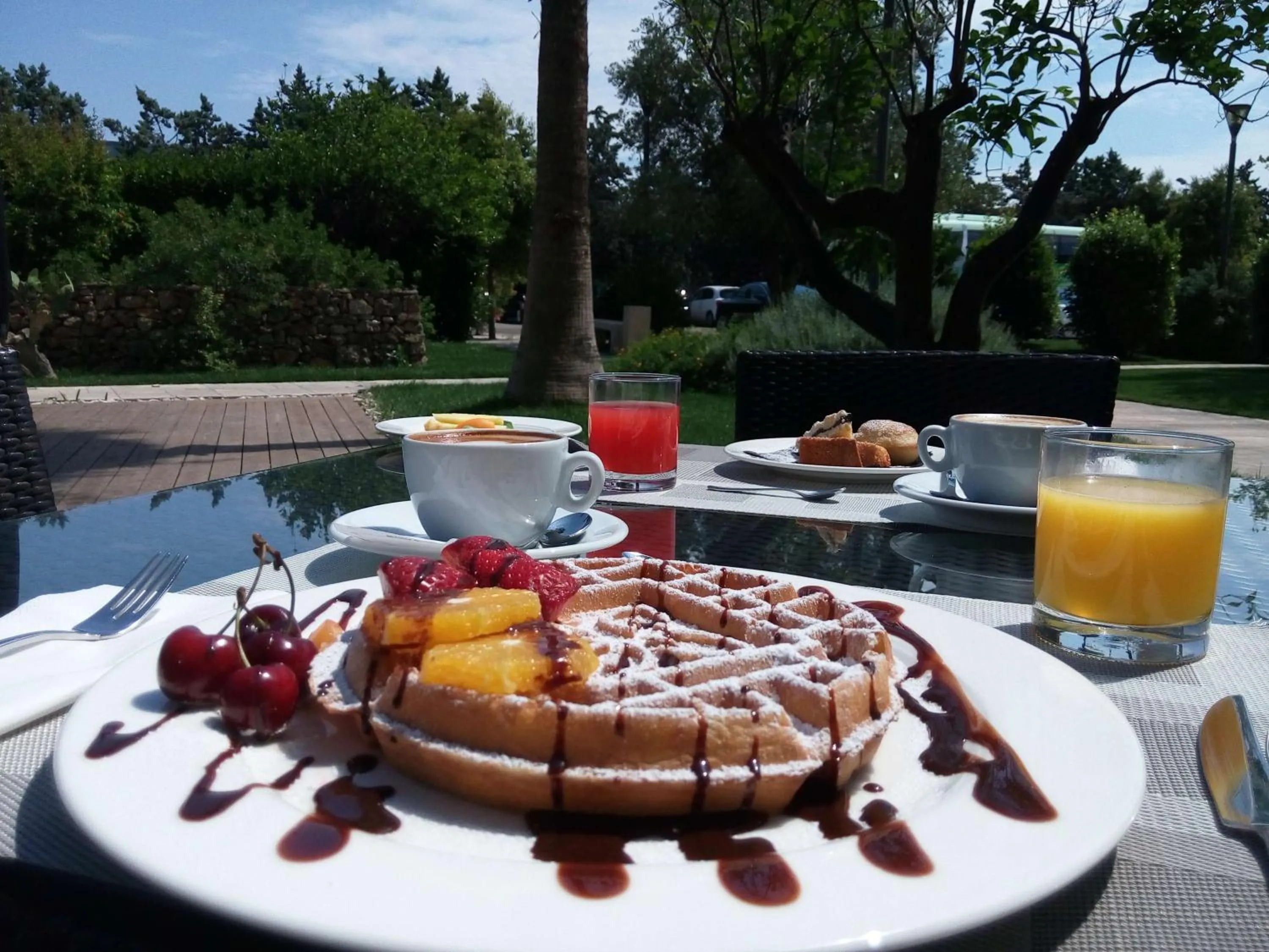 Property building in Hilton Garden Inn Lecce