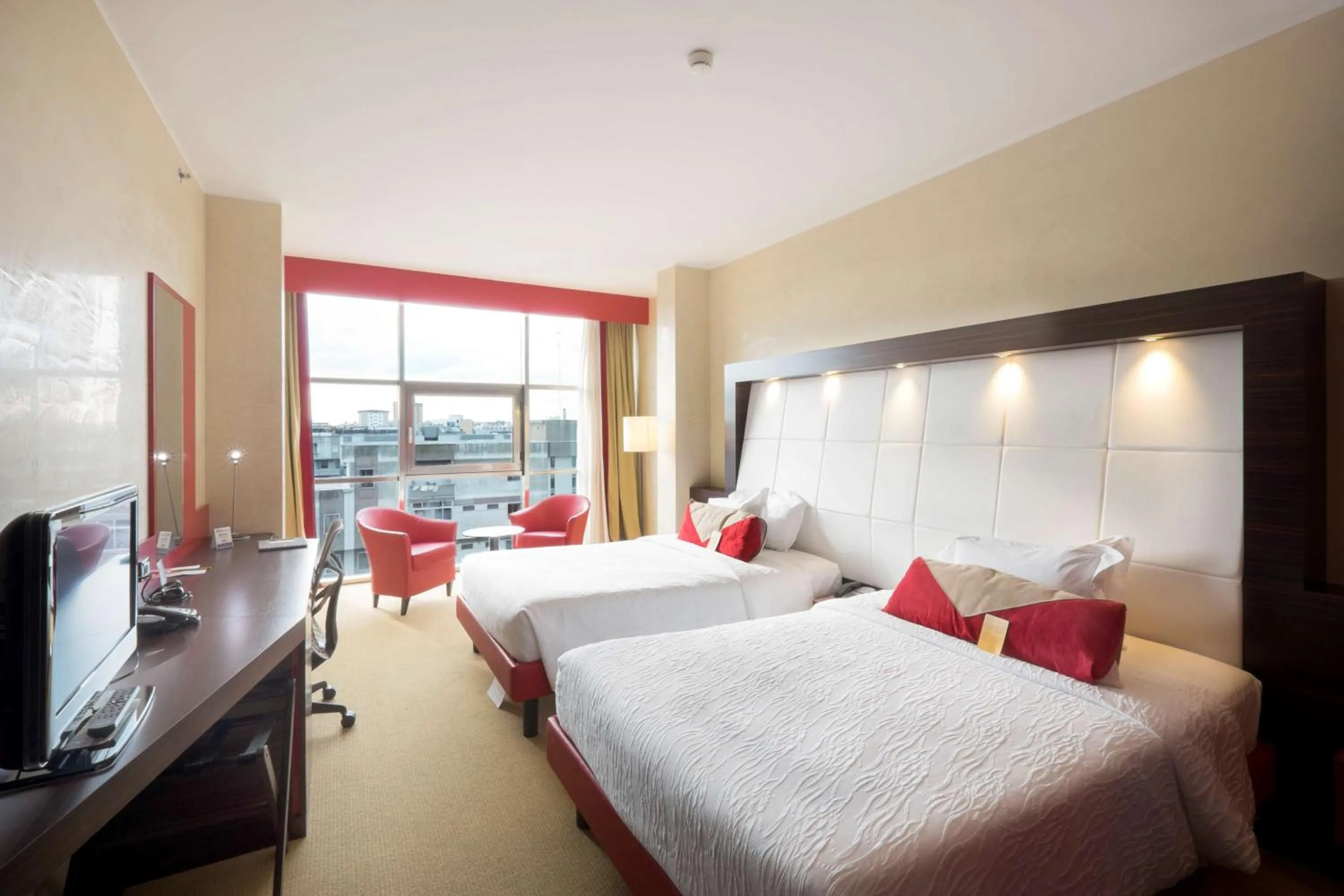 Bed in Hilton Garden Inn Lecce