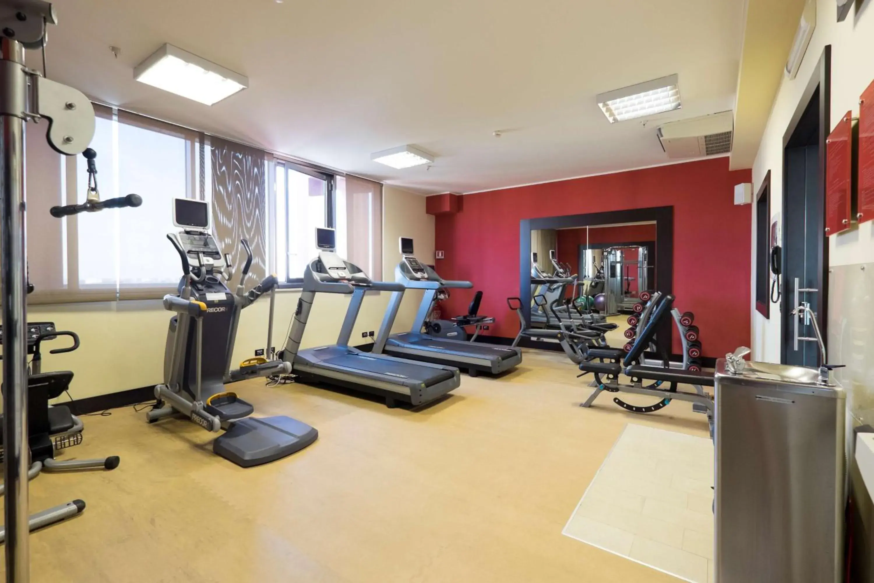 Fitness centre/facilities in Hilton Garden Inn Lecce Fitness centre/facilities in Hilton Garden Inn Lecce