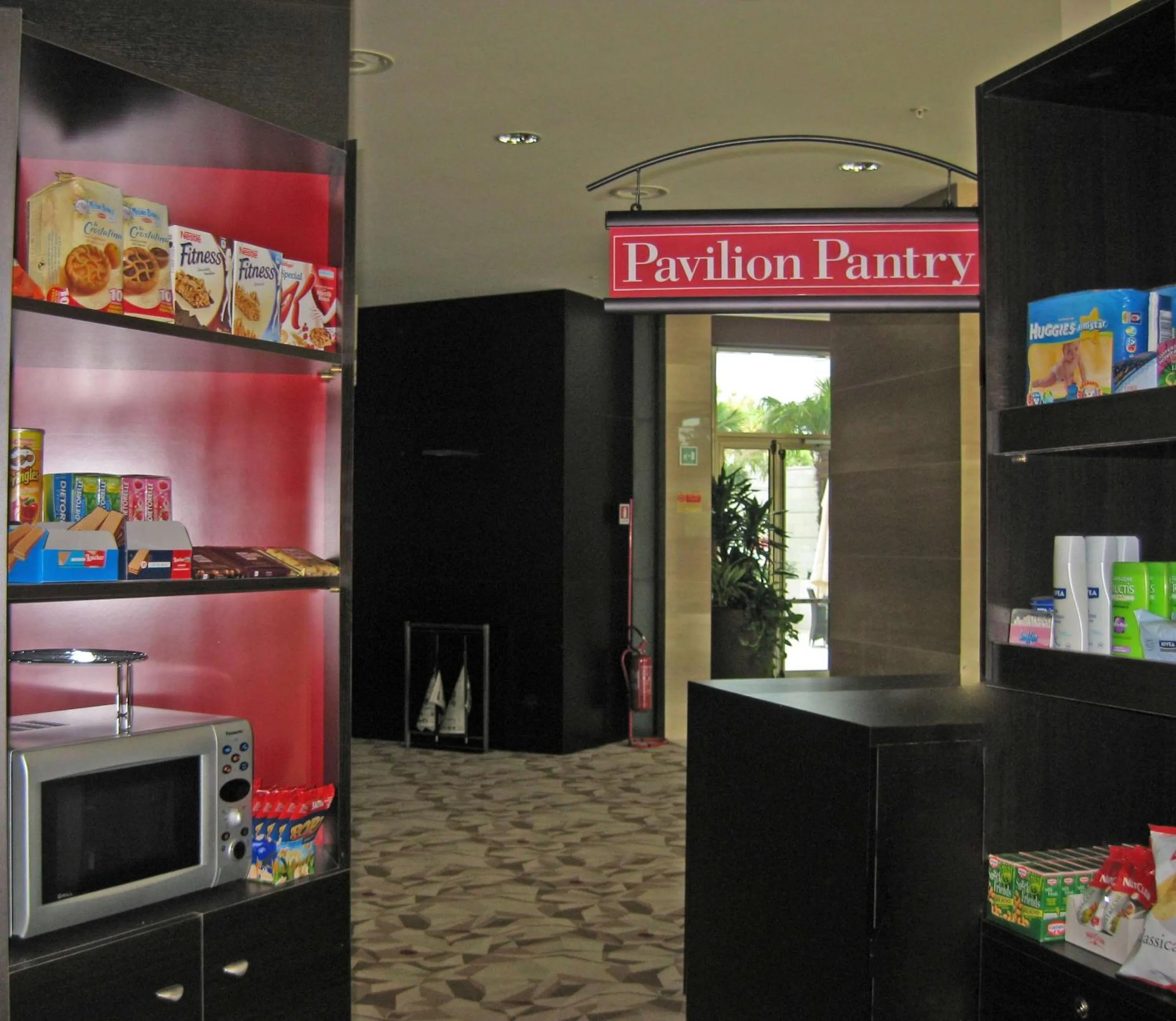 Restaurant/places to eat in Hilton Garden Inn Lecce