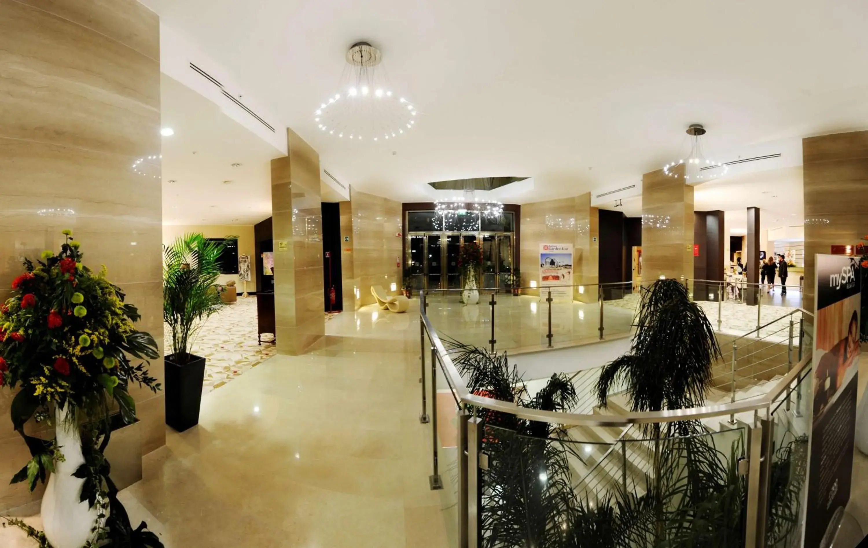Lobby or reception in Hilton Garden Inn Lecce Lobby or reception in Hilton Garden Inn Lecce