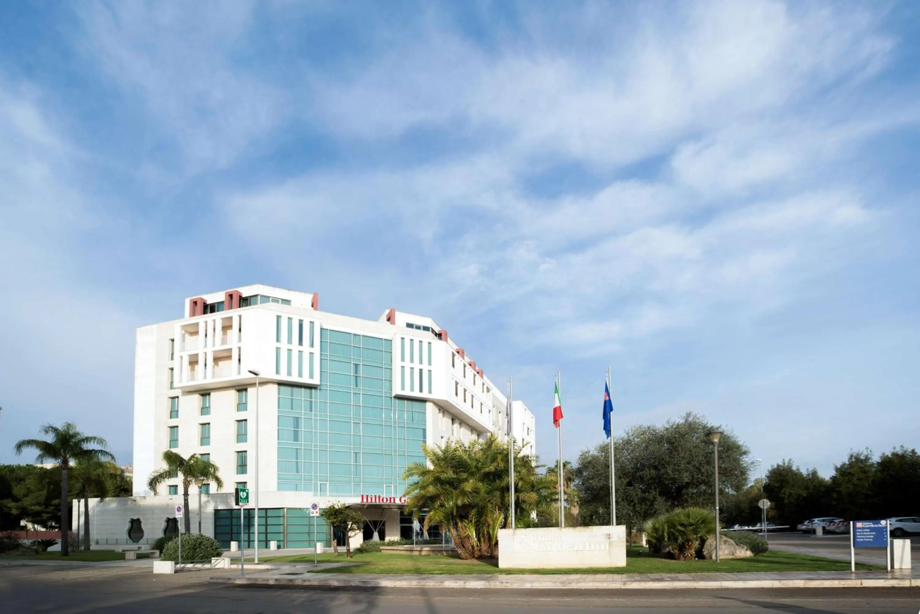 Property building in Hilton Garden Inn Lecce