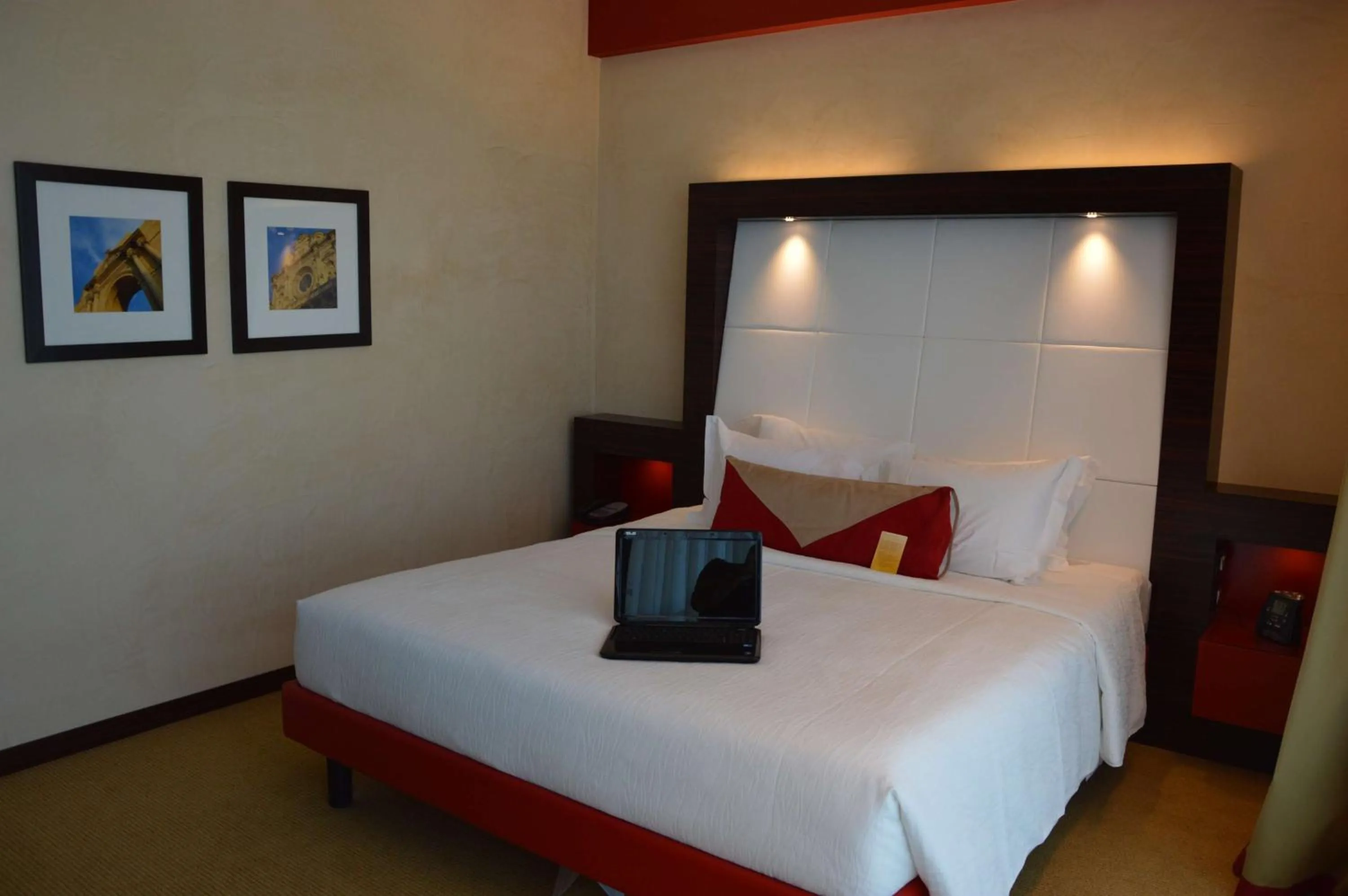 Bed in Hilton Garden Inn Lecce