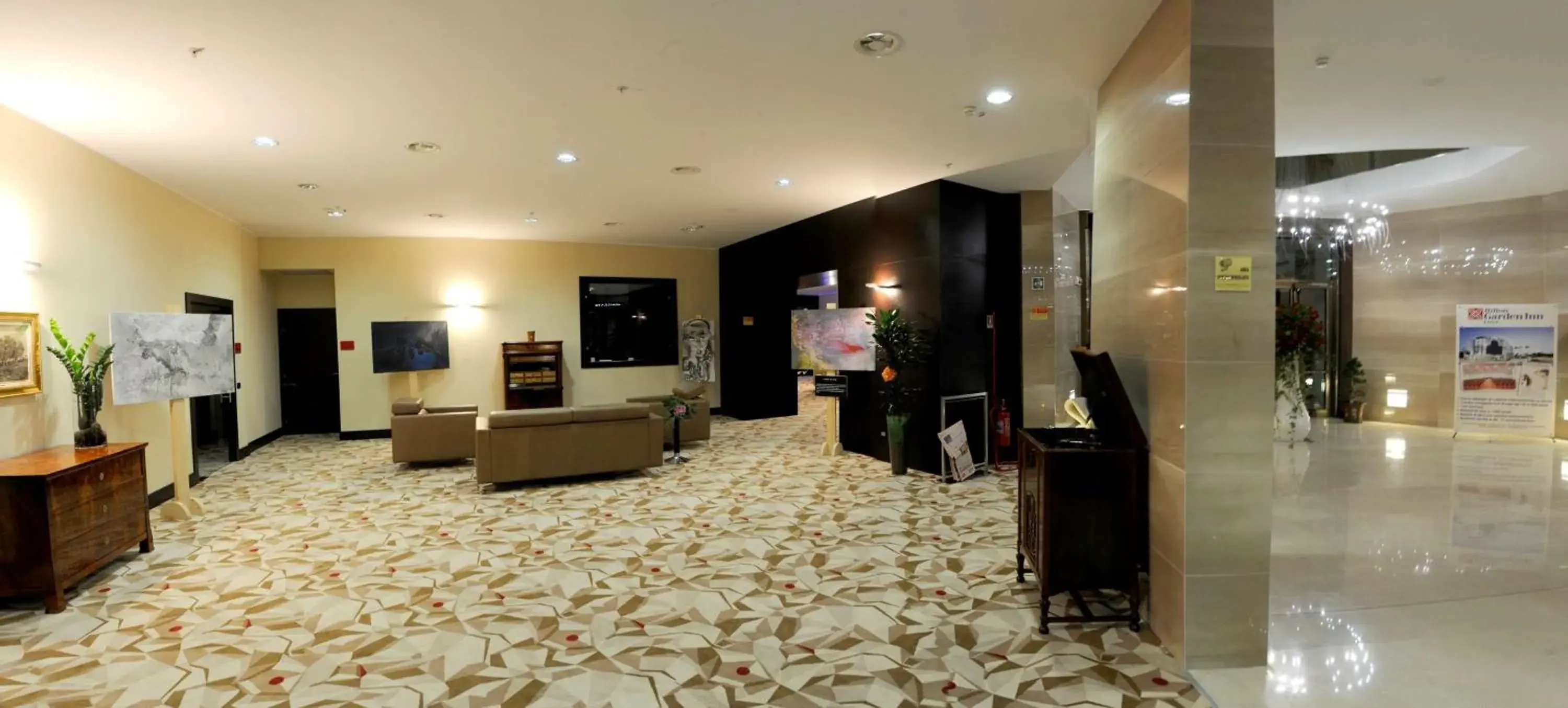 Lobby or reception in Hilton Garden Inn Lecce Lobby or reception in Hilton Garden Inn Lecce