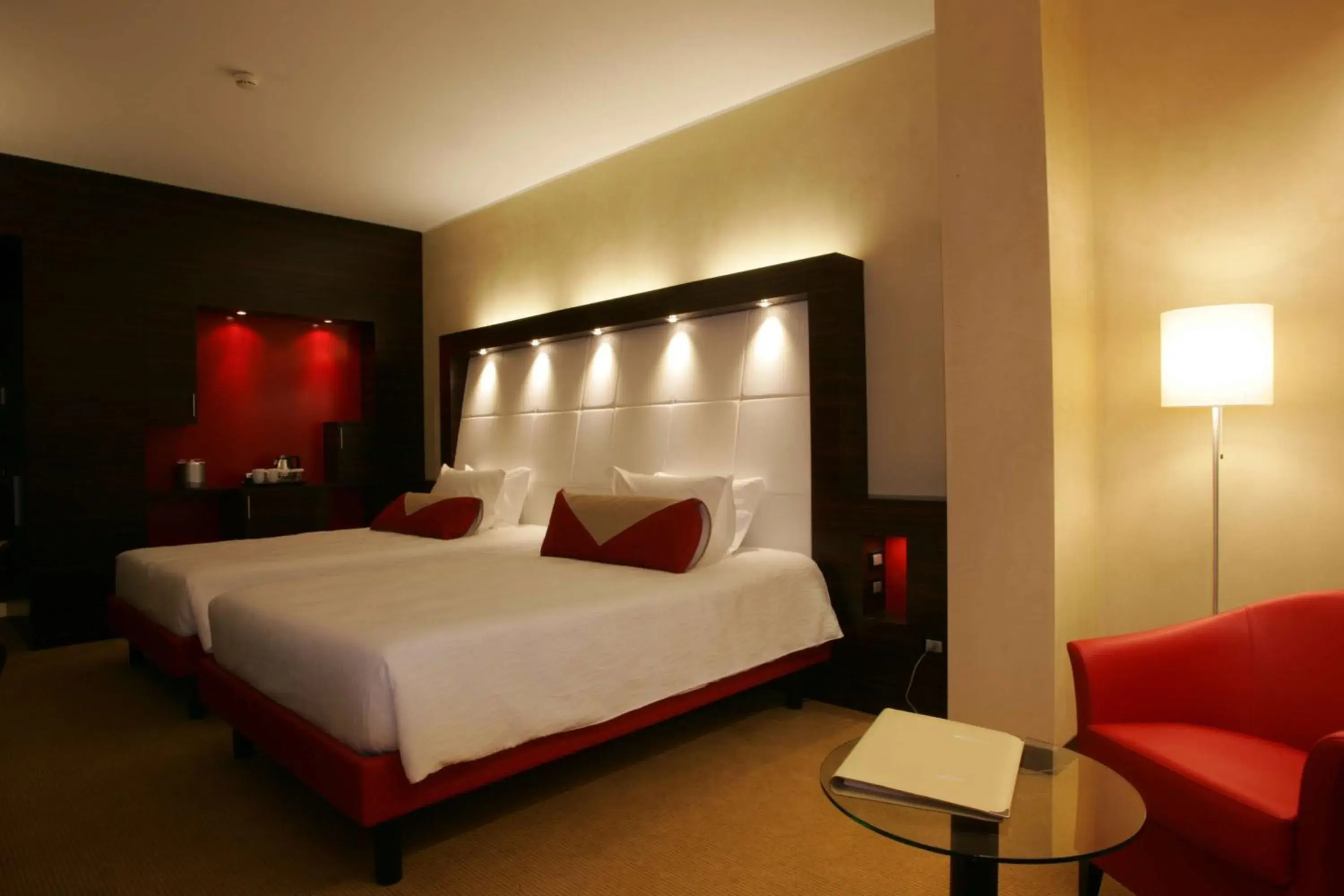 Bed in Hilton Garden Inn Lecce Bed in Hilton Garden Inn Lecce