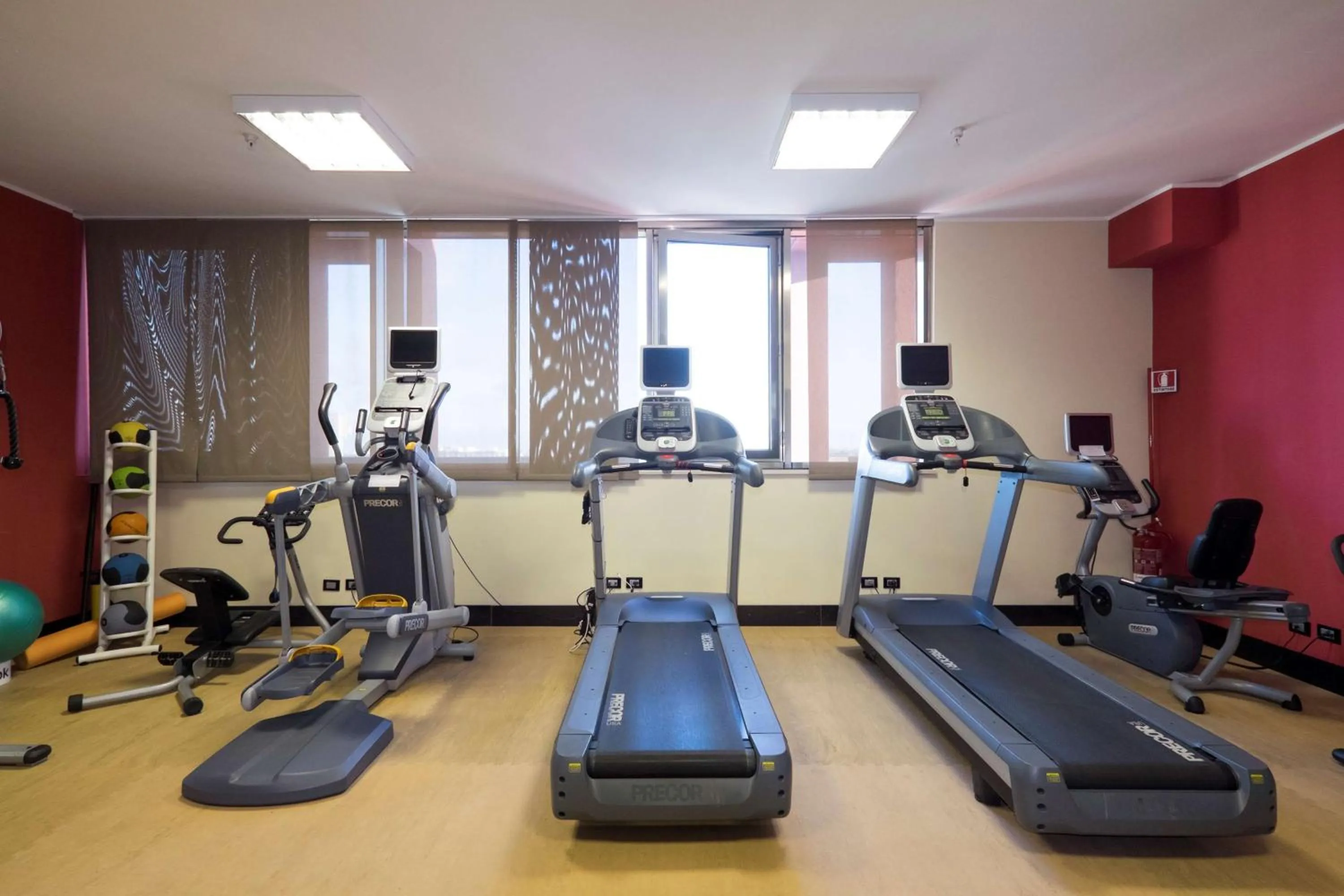 Fitness centre/facilities in Hilton Garden Inn Lecce