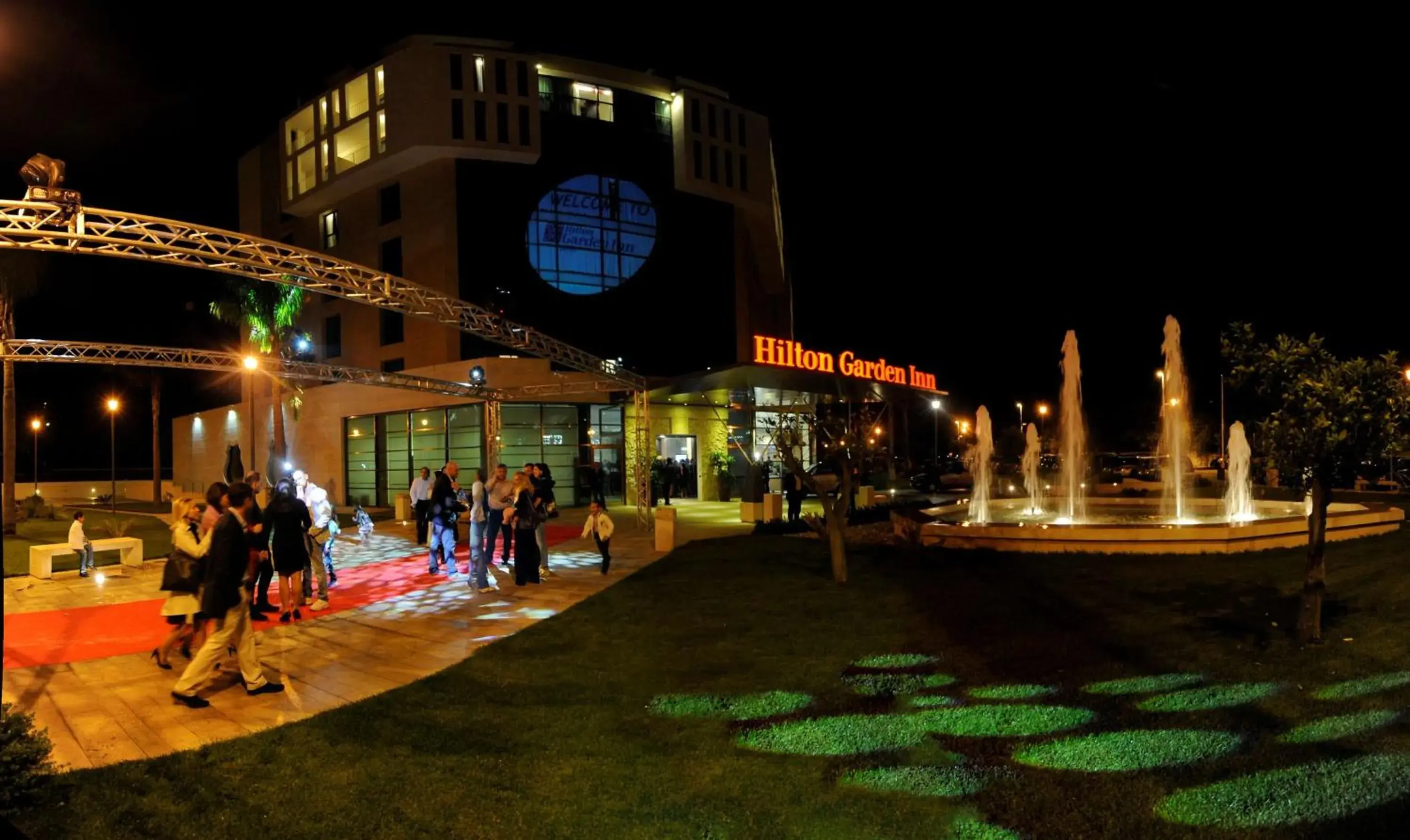 Property building in Hilton Garden Inn Lecce Property building in Hilton Garden Inn Lecce