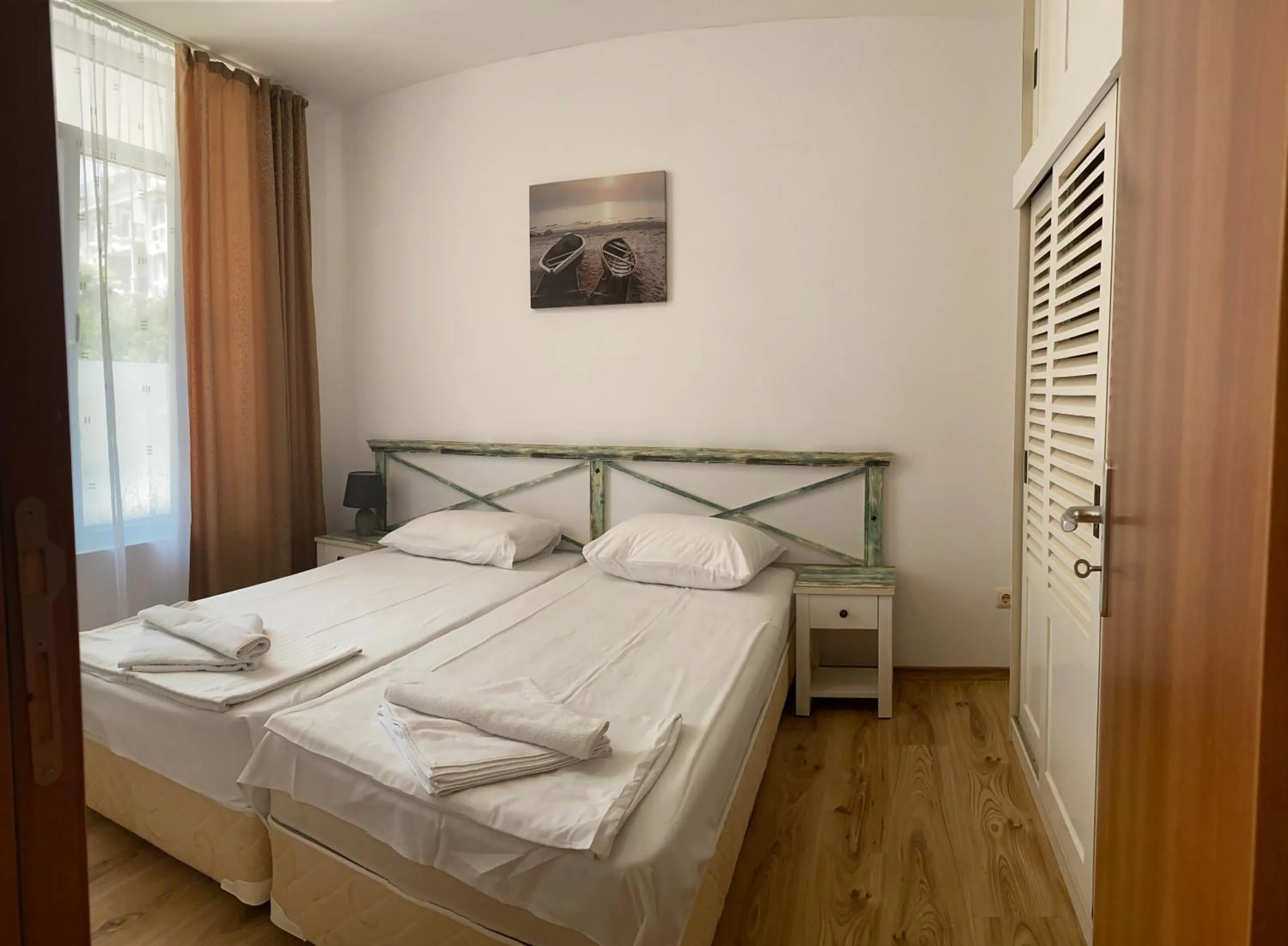 Bedroom, Bed in Dawn Park Complex