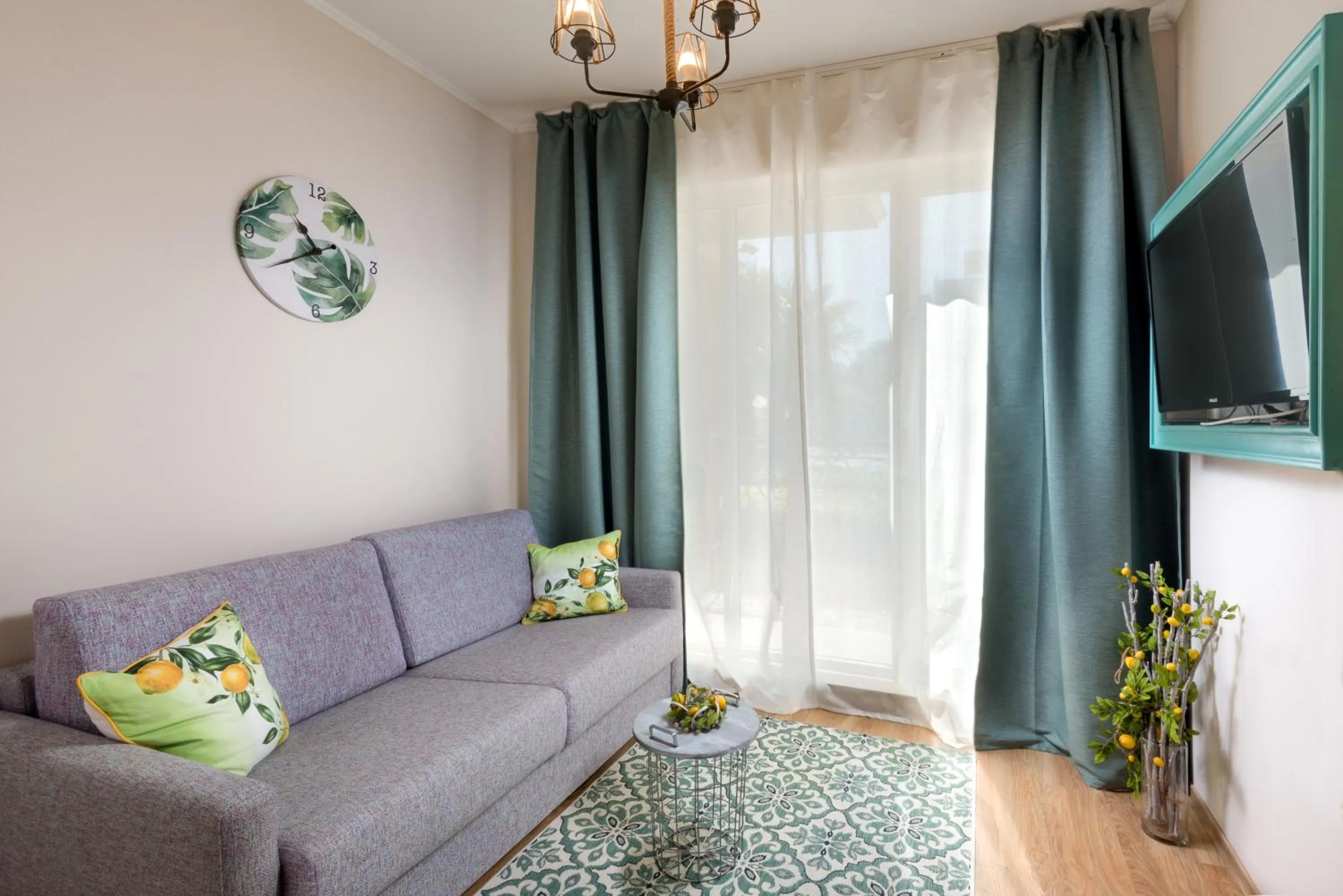 Living room in Dawn Park Complex