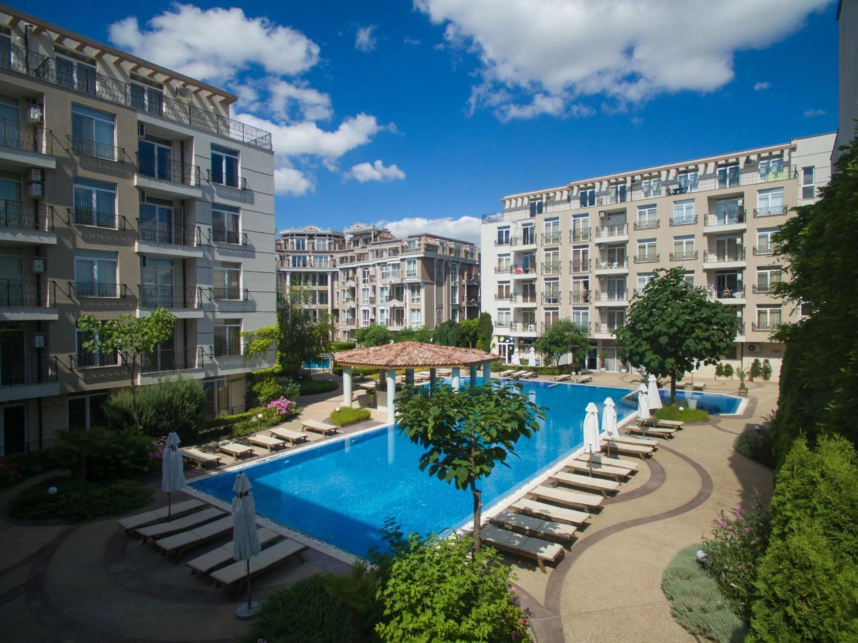 Property building in Dawn Park Complex