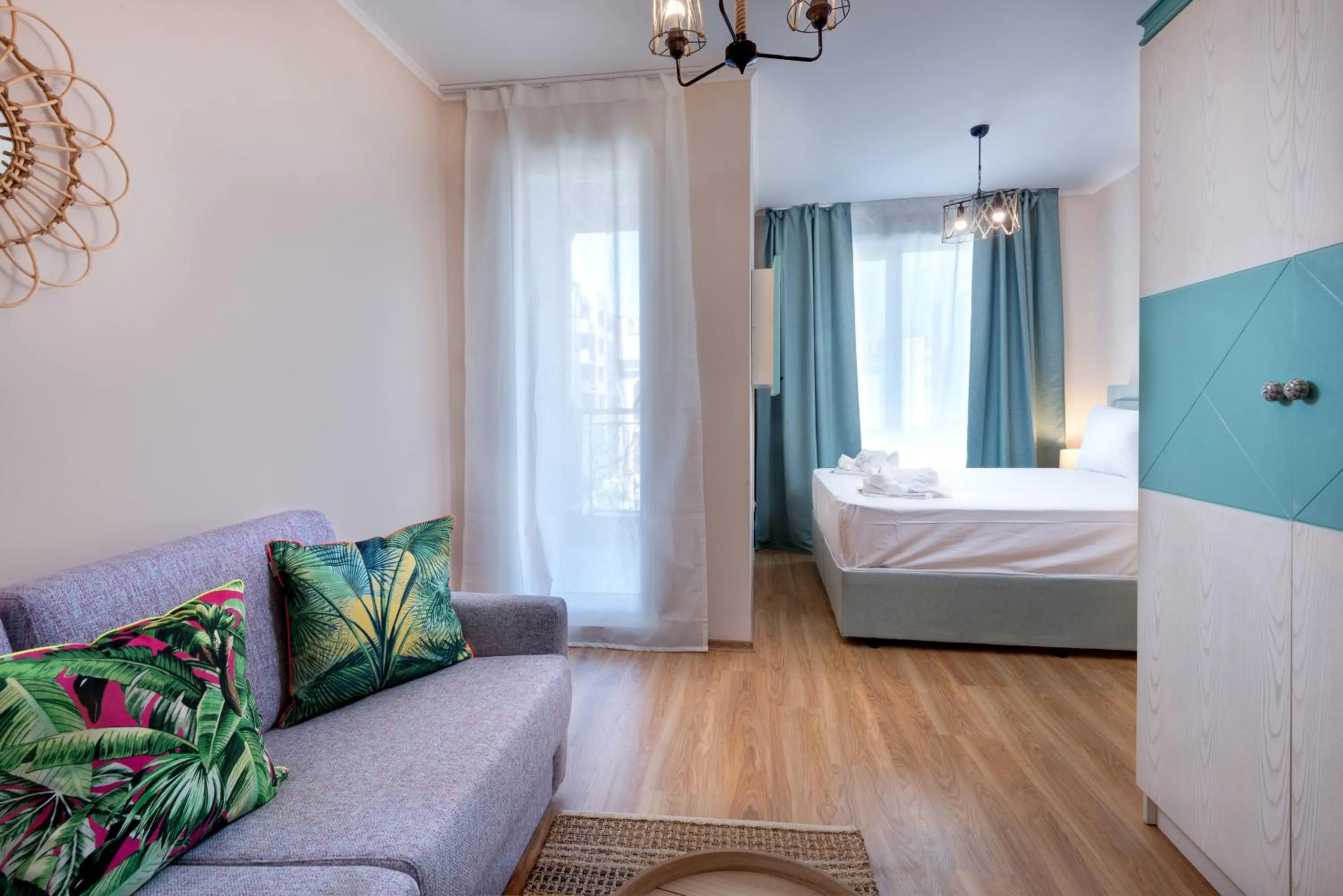 Bed in Dawn Park Complex