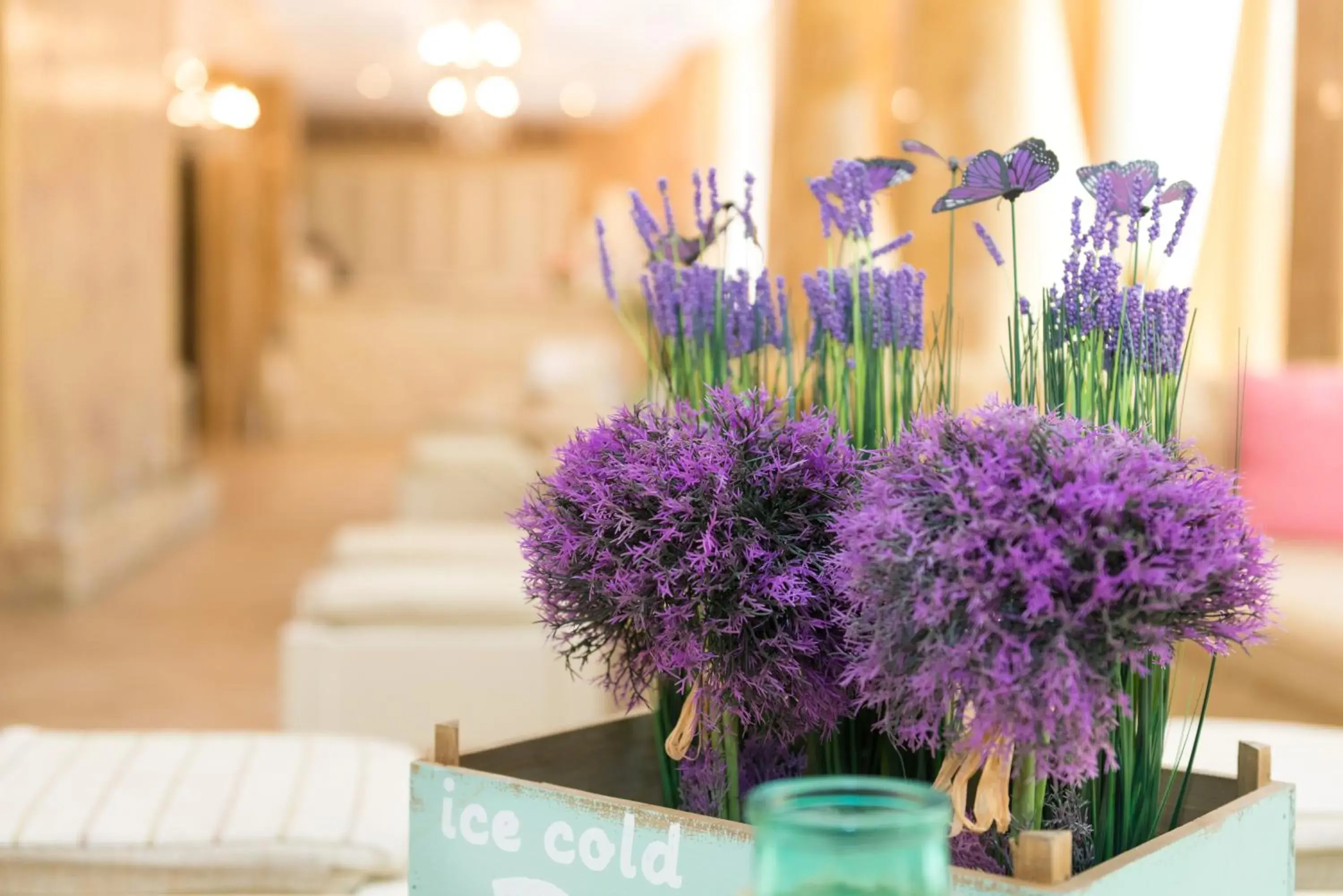 Decorative detail, Bed in Dawn Park Complex Decorative detail, Bed in Dawn Park Complex