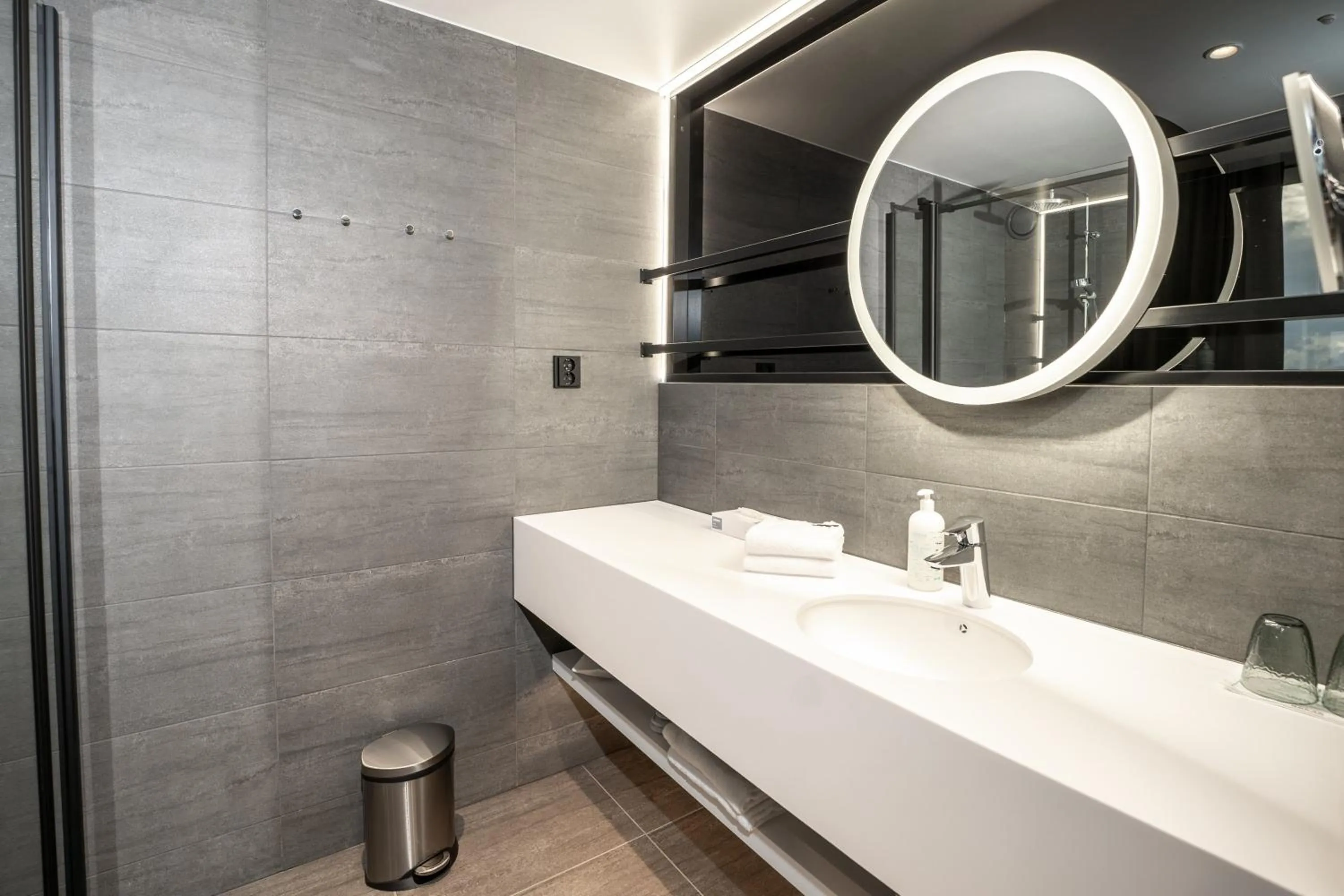 Bathroom in Break Sokos Hotel Bomba