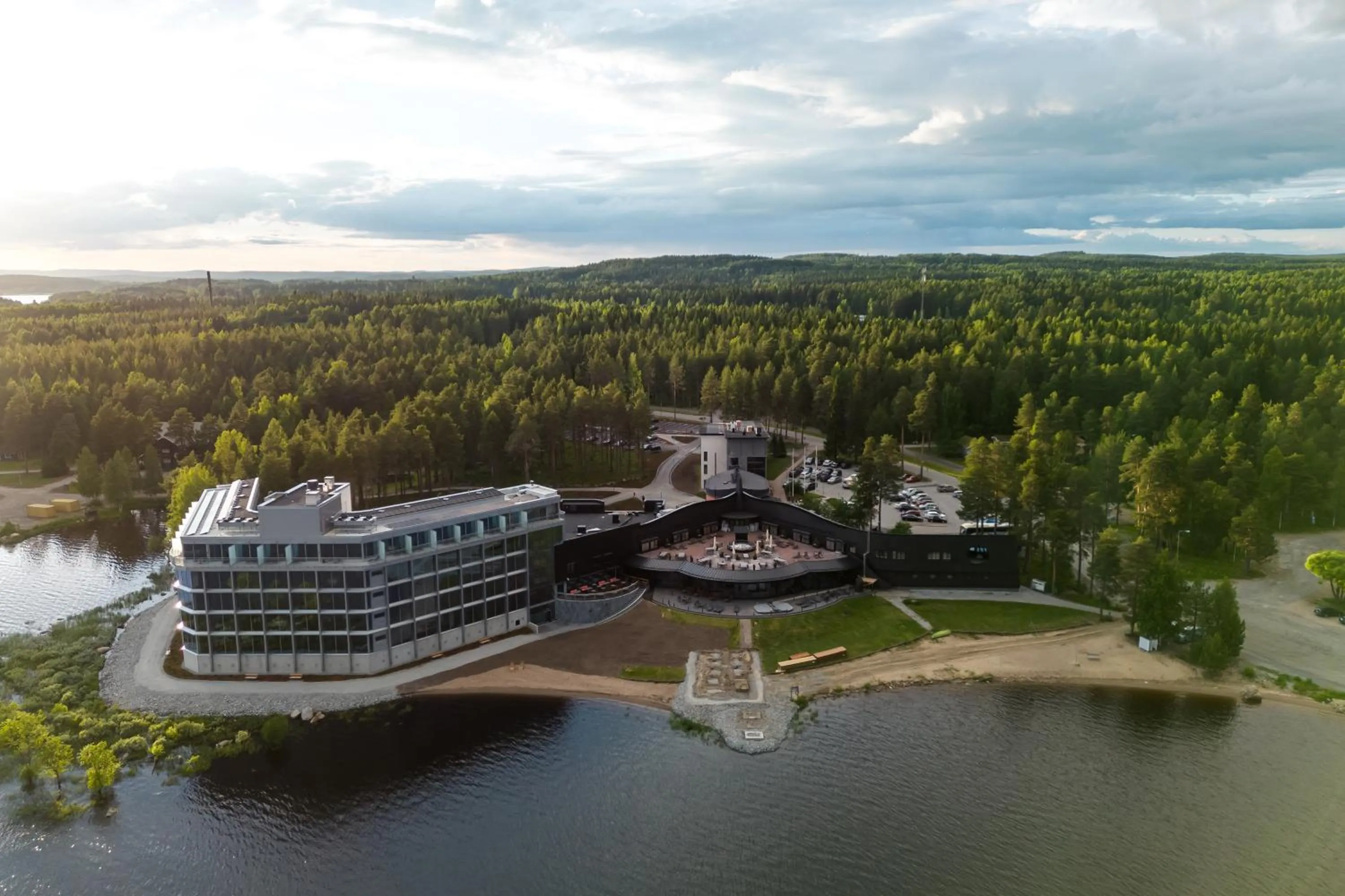 Property building in Break Sokos Hotel Bomba