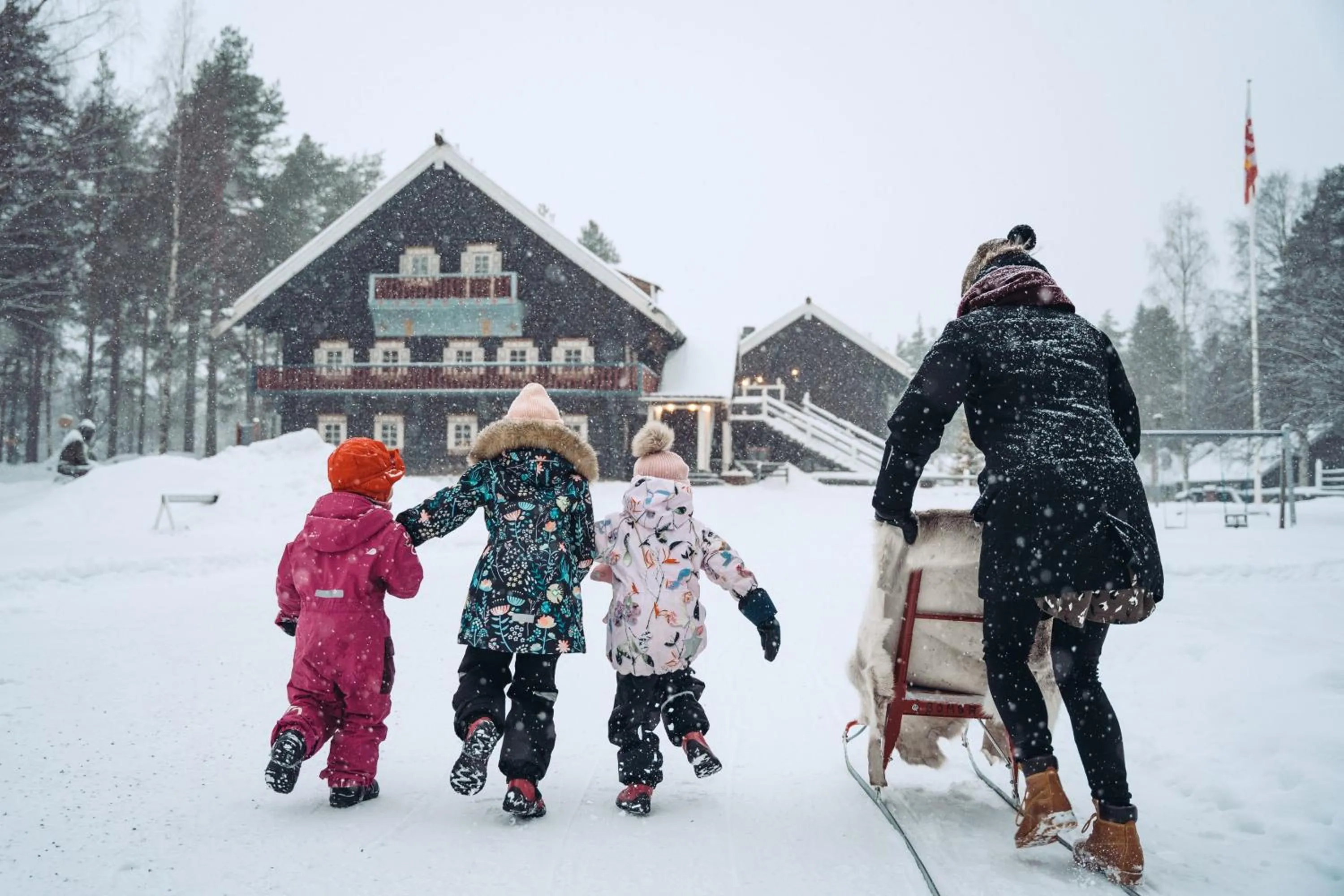 Nearby landmark in Break Sokos Hotel Bomba