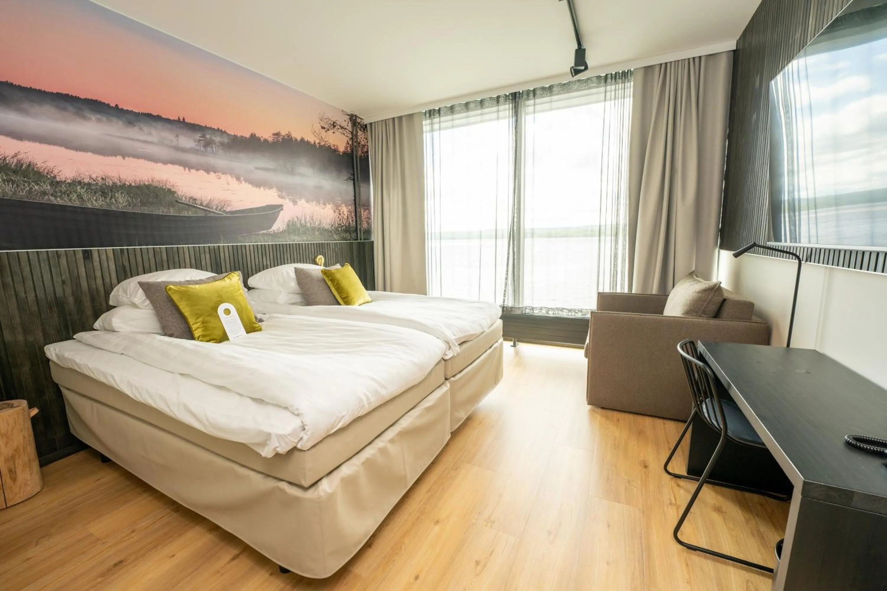 Bed in Break Sokos Hotel Bomba