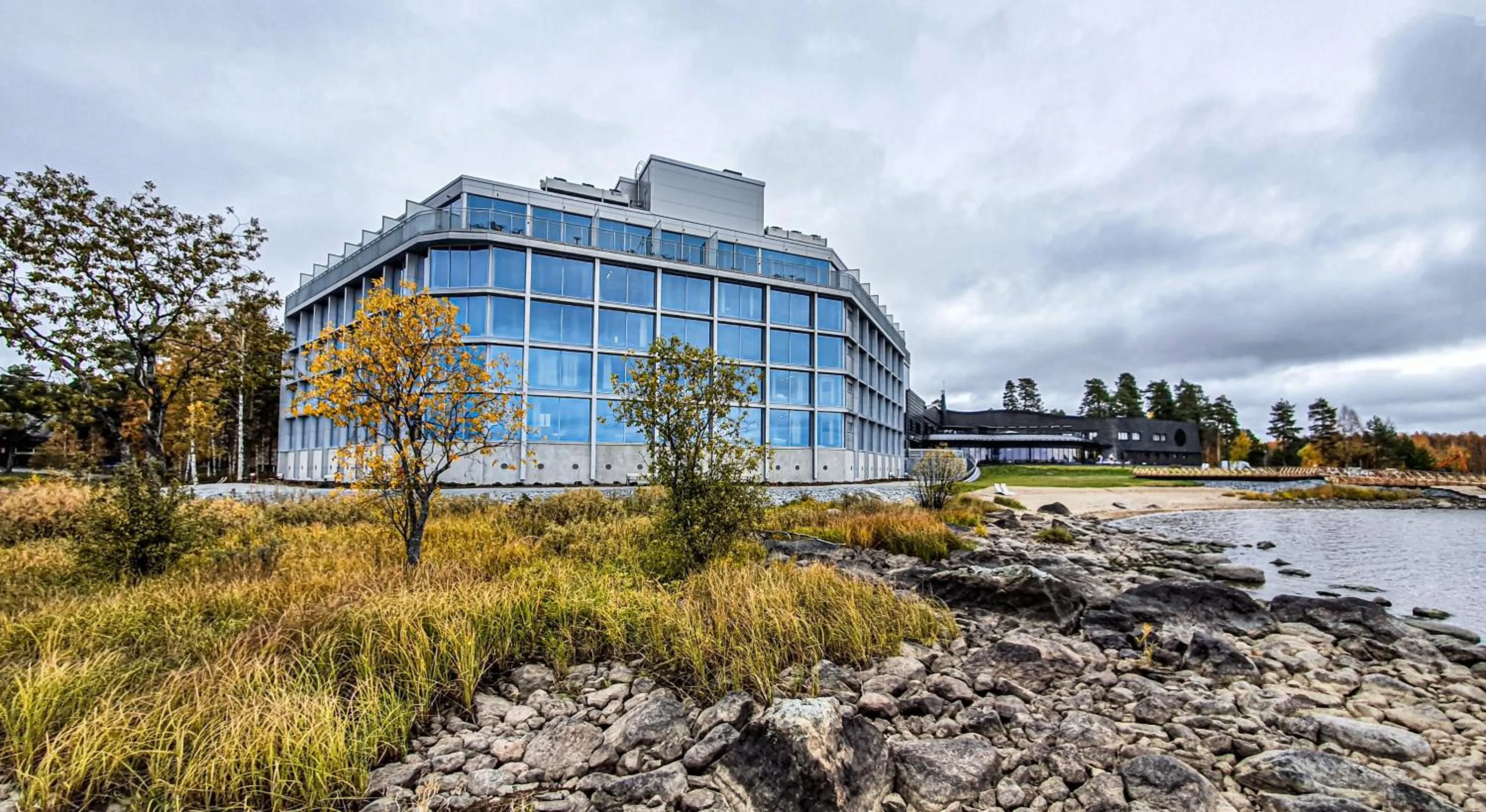 Property building in Break Sokos Hotel Bomba