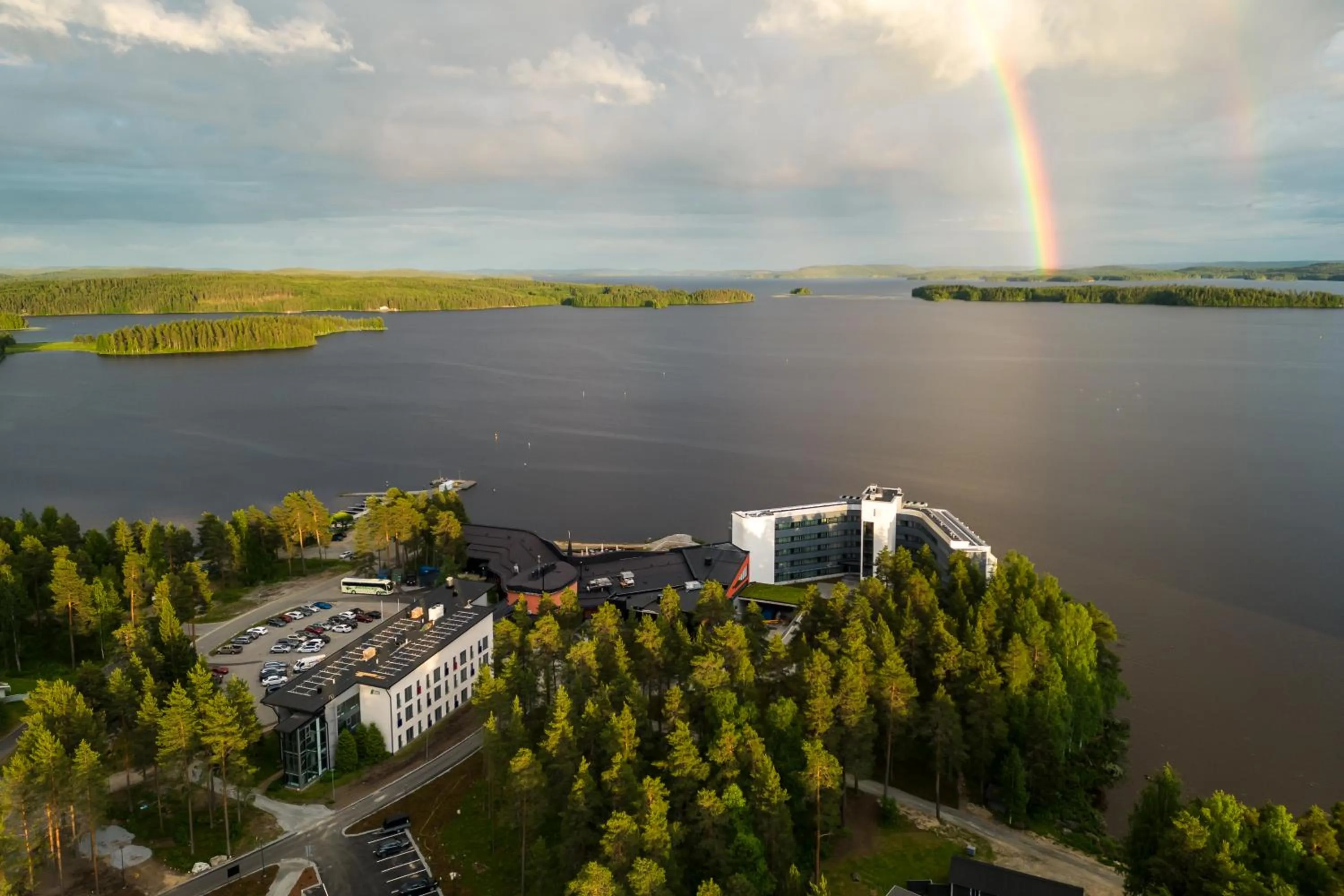 Property building in Break Sokos Hotel Bomba