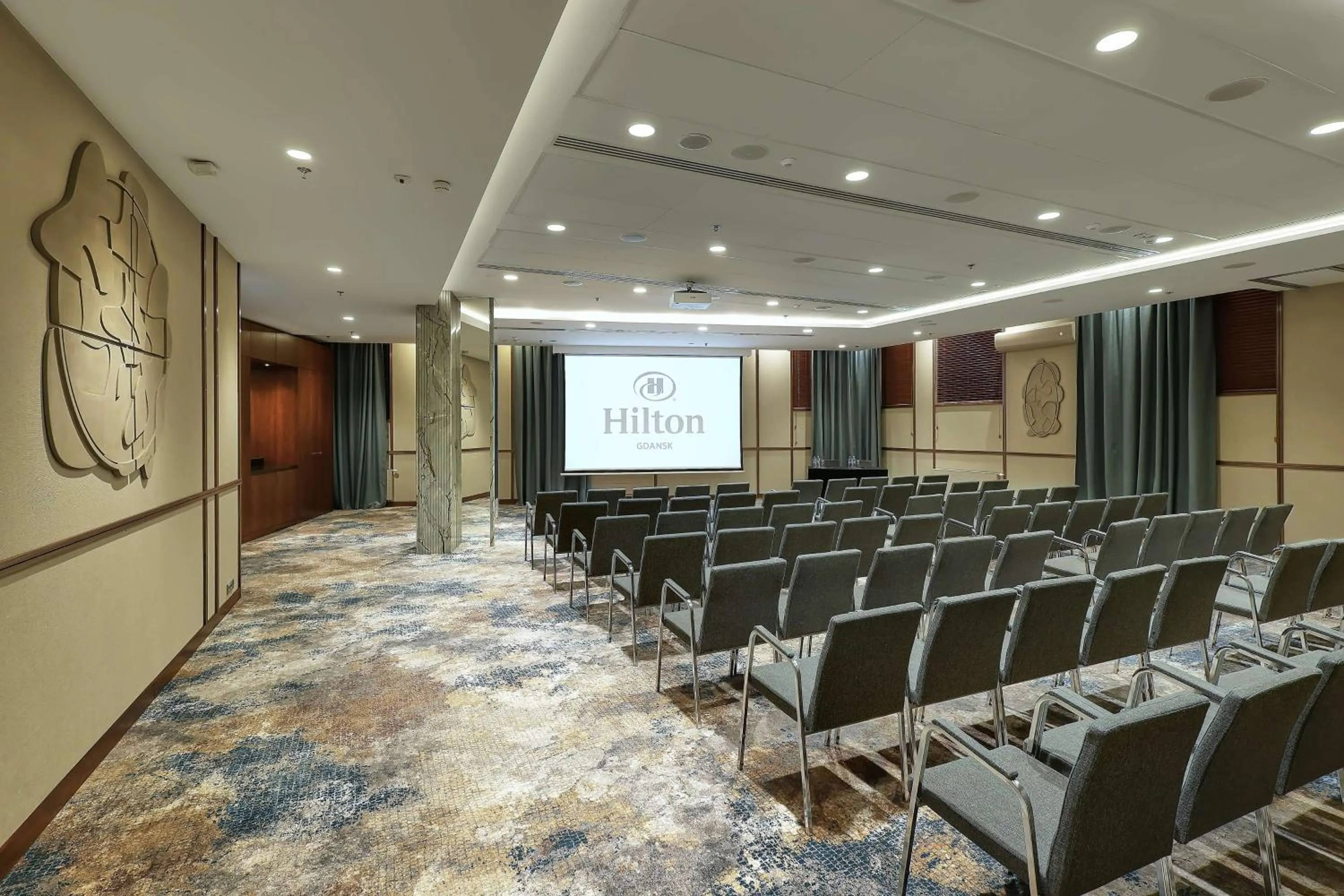 Meeting/conference room in Hilton Gdansk