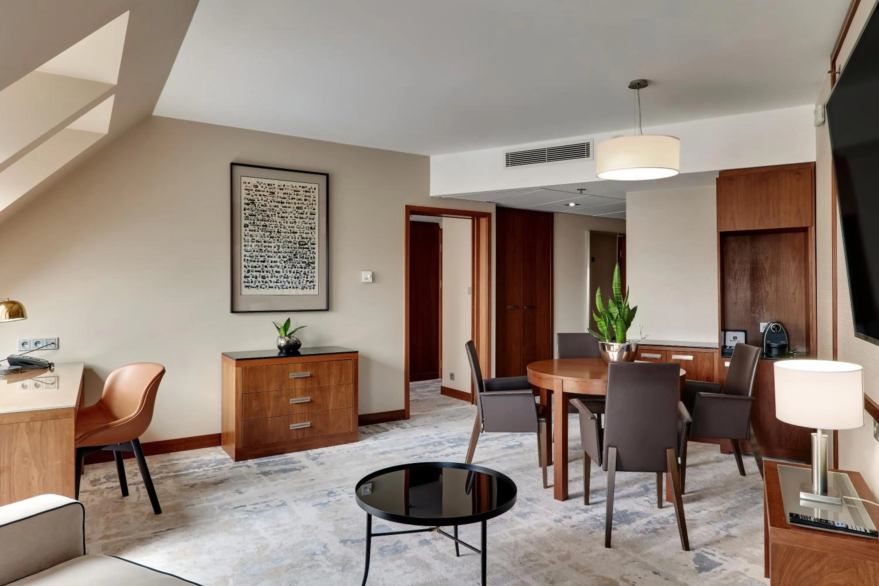 Living room in Hilton Gdansk