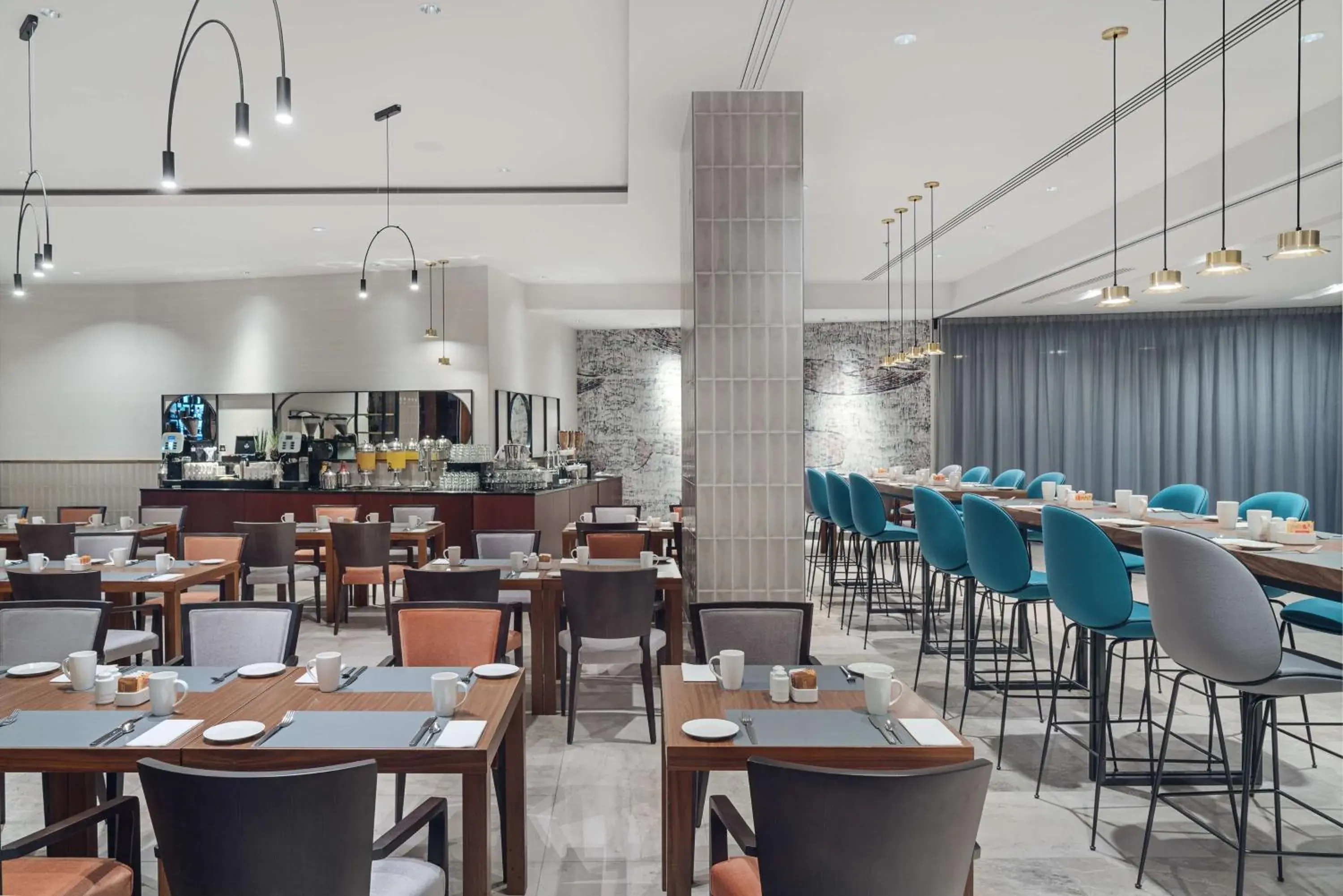 Restaurant/places to eat in Hilton Gdansk Restaurant/places to eat in Hilton Gdansk