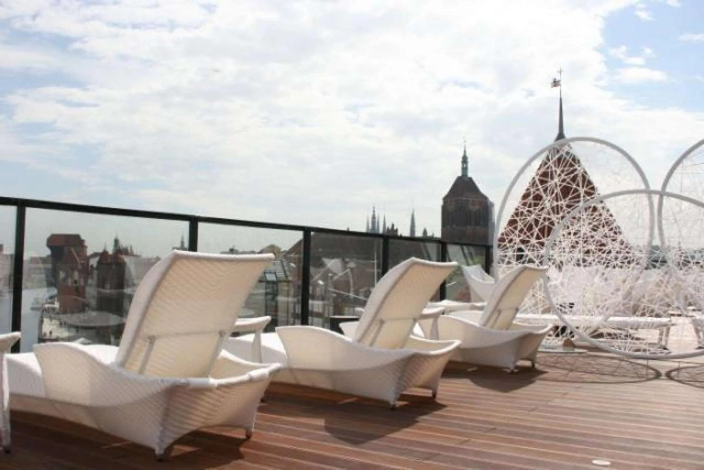 Lounge or bar in Hilton Gdansk