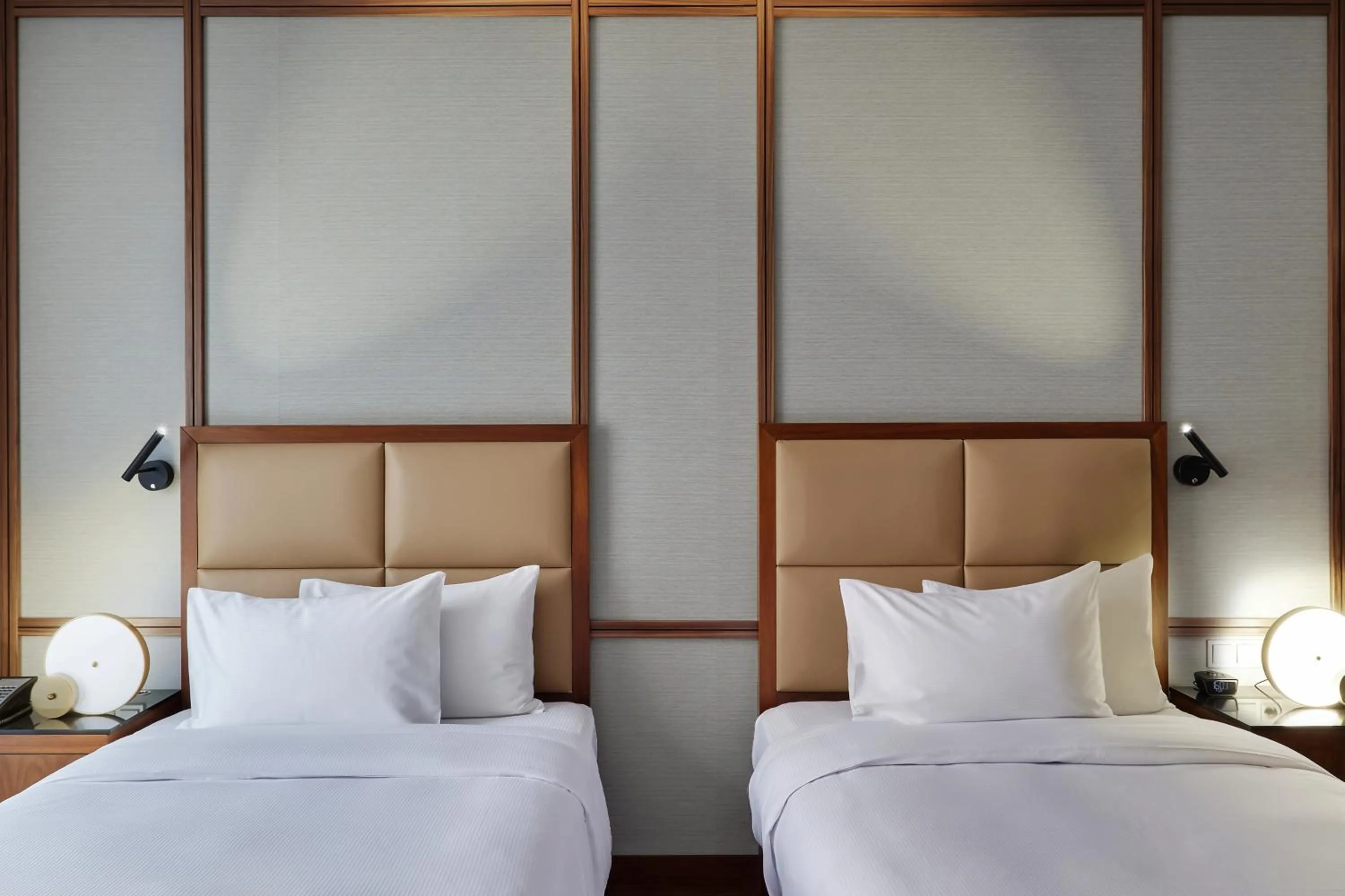 Bed in Hilton Gdansk