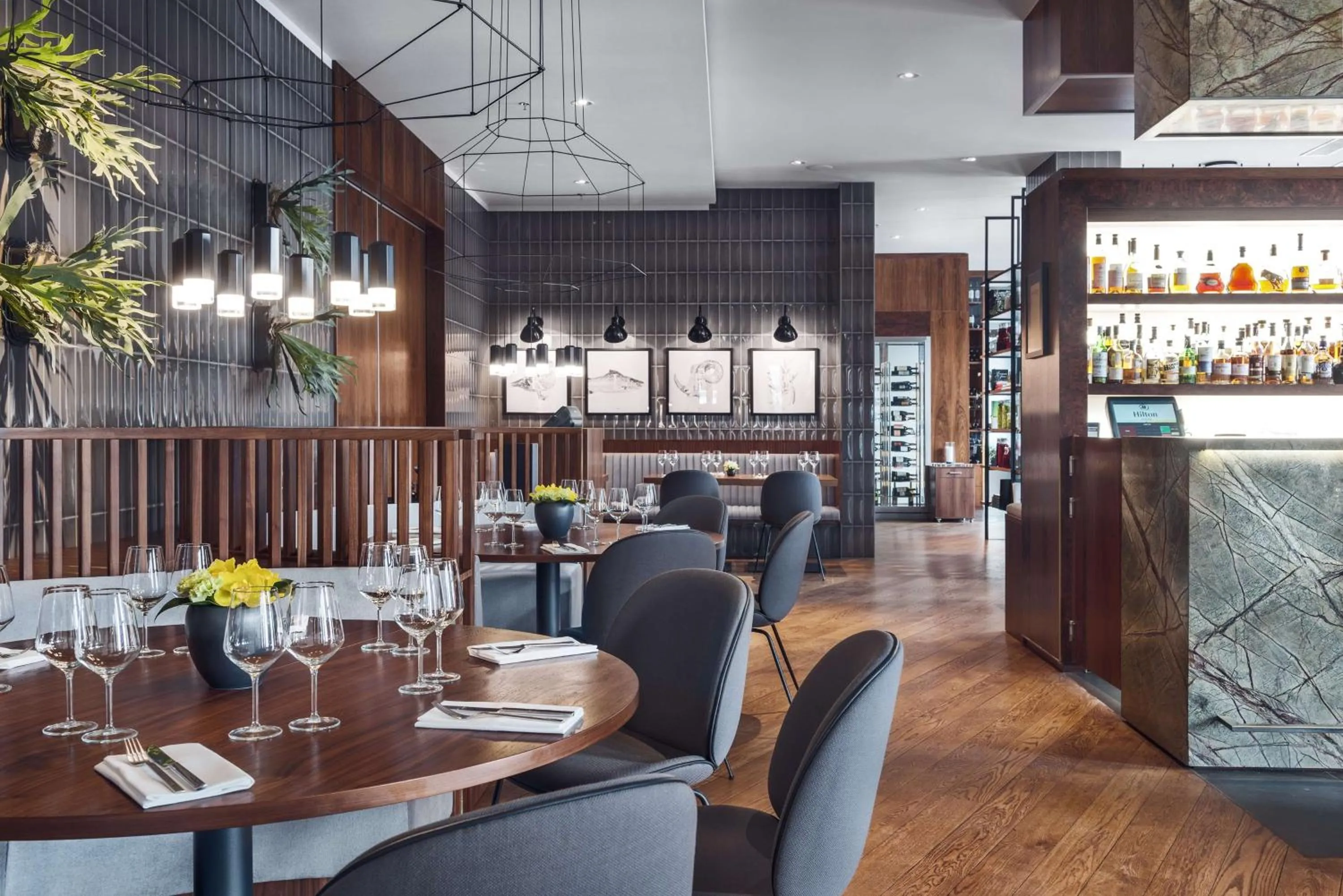 Lounge or bar in Hilton Gdansk