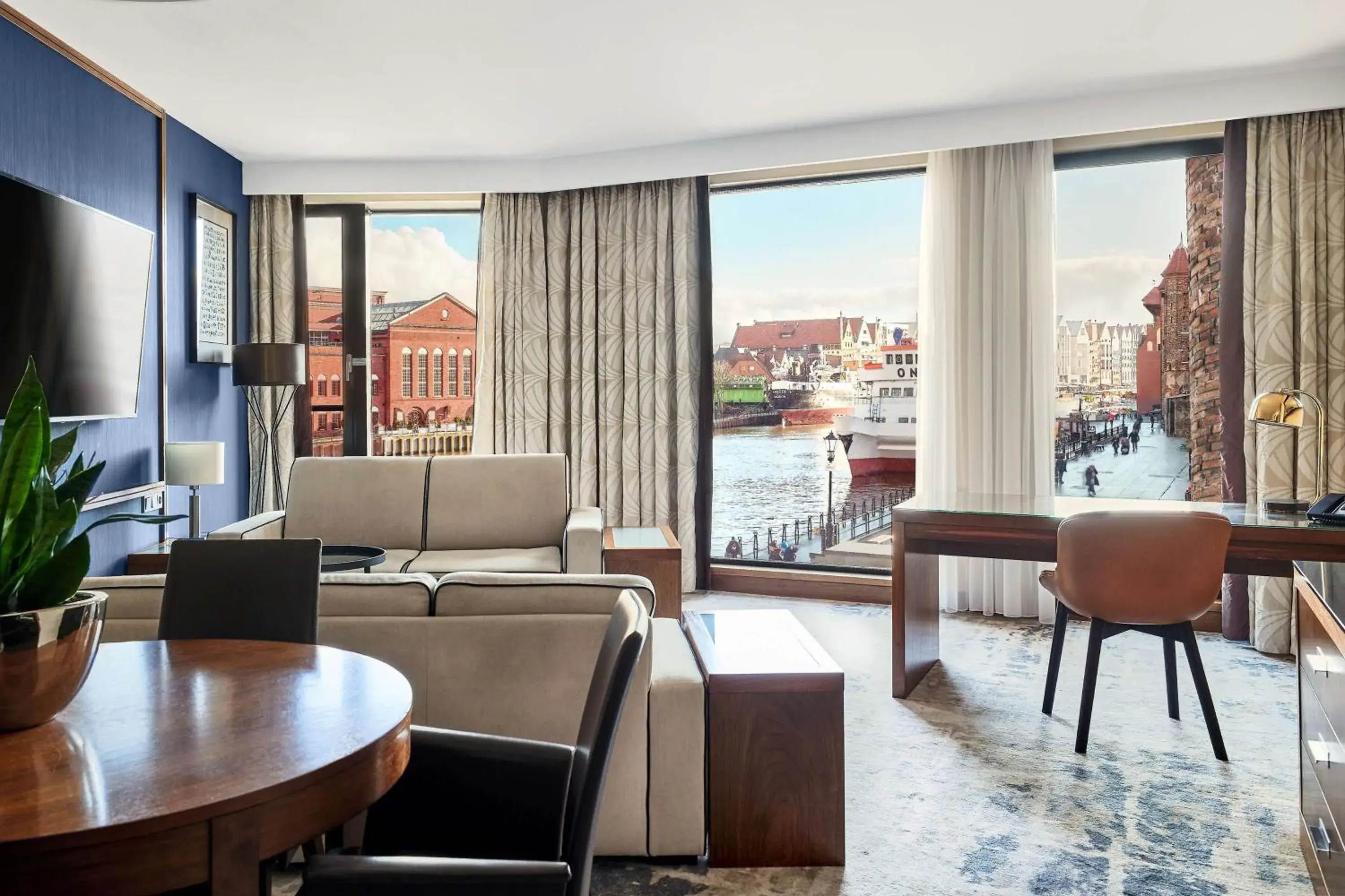 View (from property/room) in Hilton Gdansk View (from property/room) in Hilton Gdansk