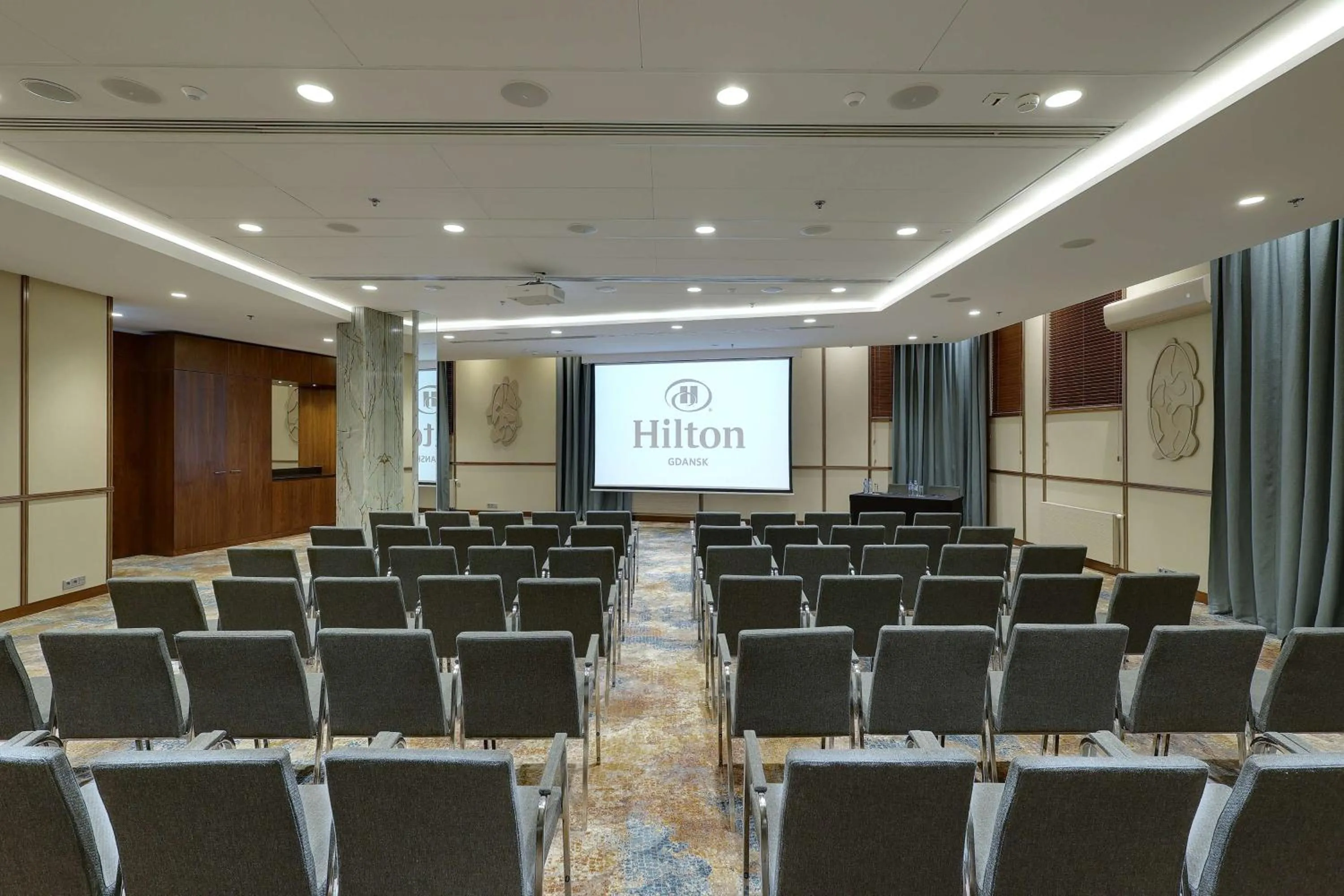 Meeting/conference room in Hilton Gdansk