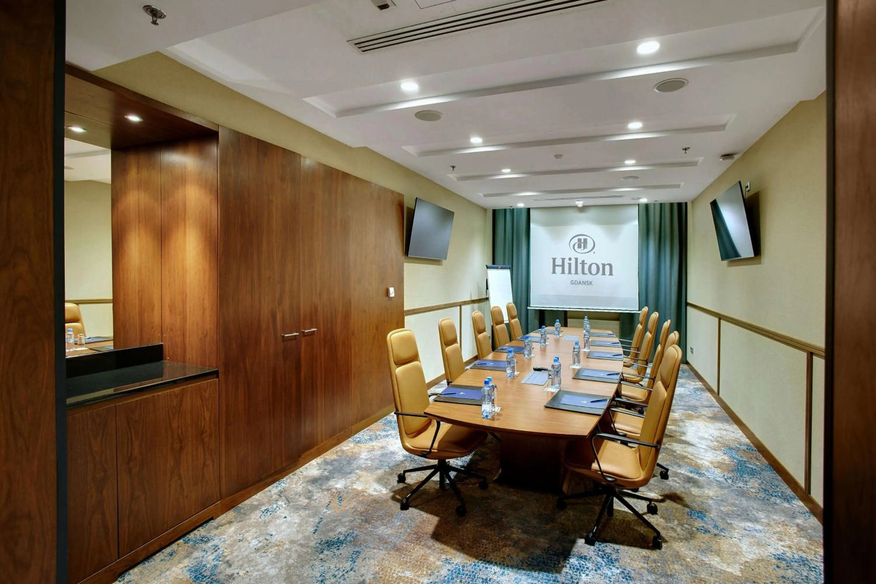 Meeting/conference room in Hilton Gdansk
