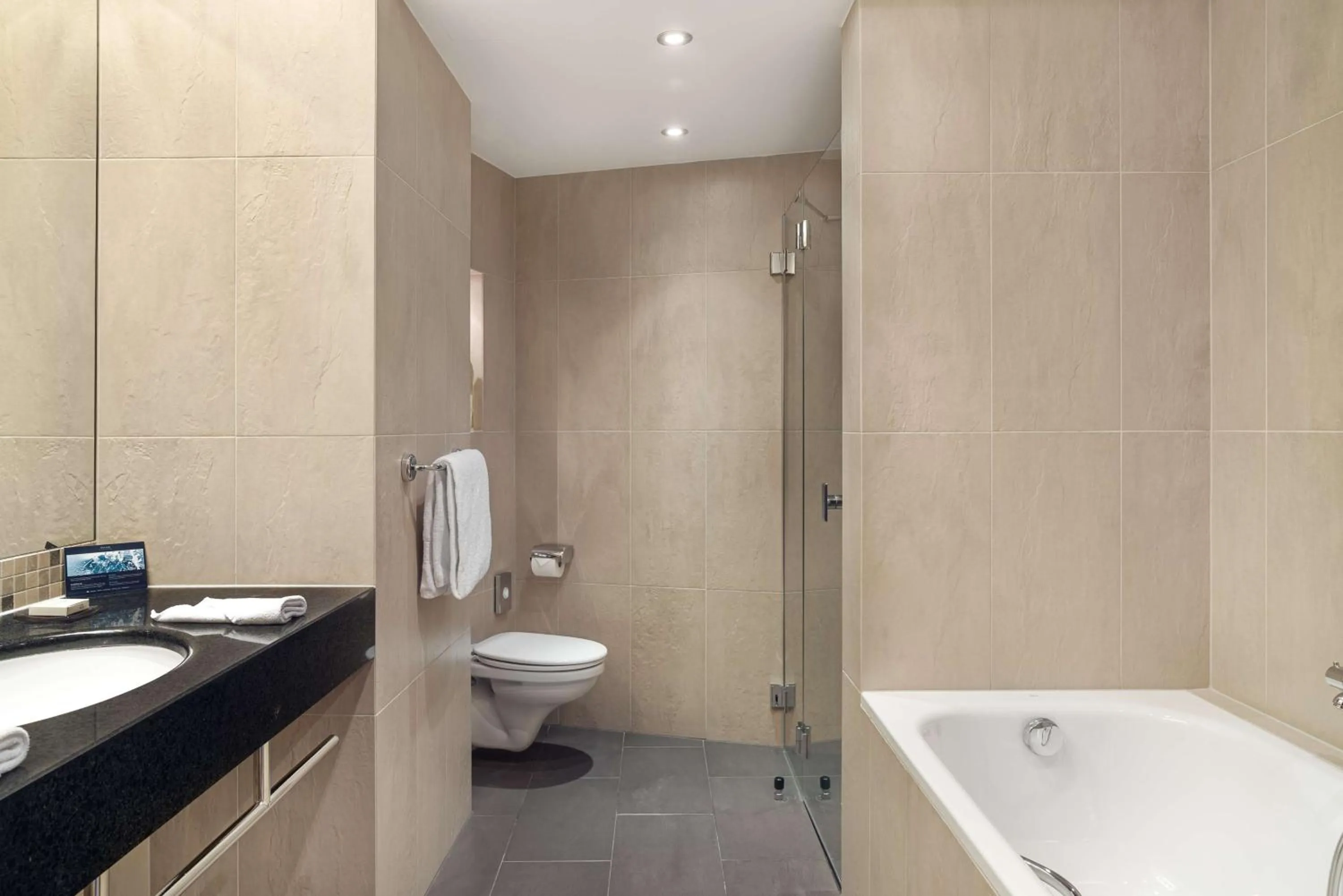 Bathroom in Hilton Gdansk