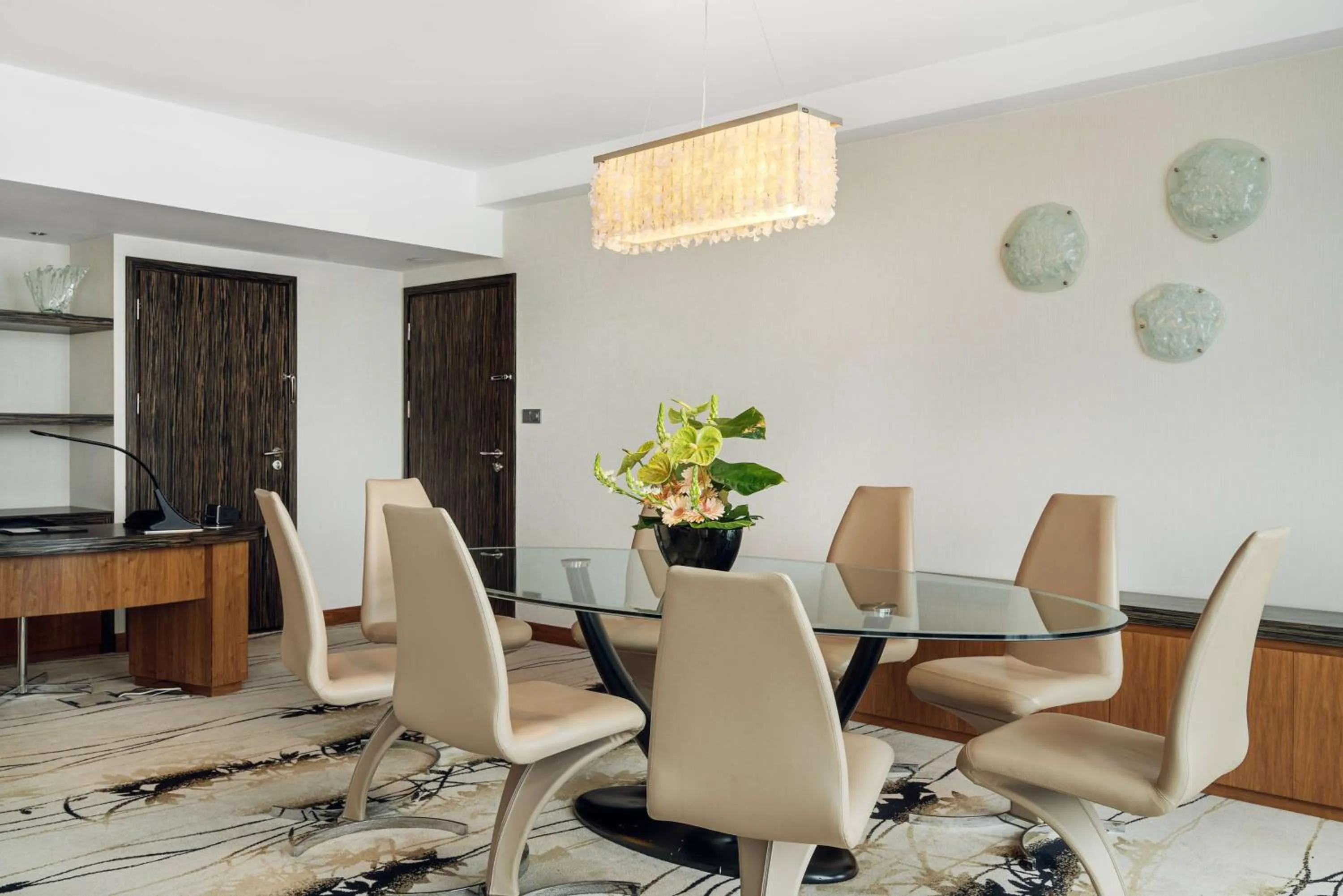 Bed in Hilton Gdansk