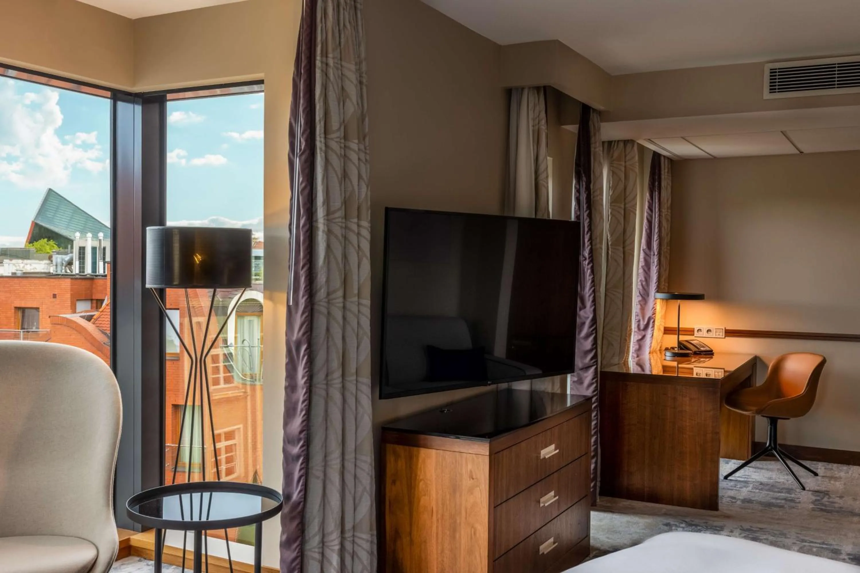 Photo of the whole room in Hilton Gdansk